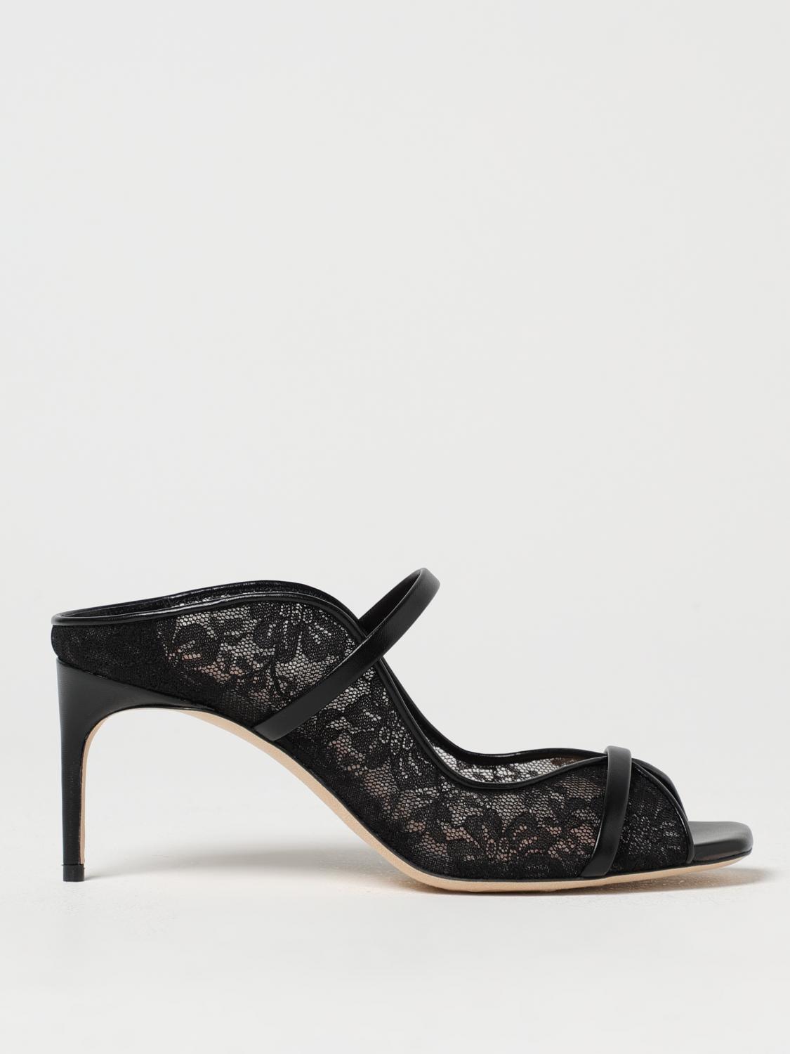 MALONE SOULIERS HEELED SANDALS: Heeled sandals woman Malone Souliers, Black - Img 1