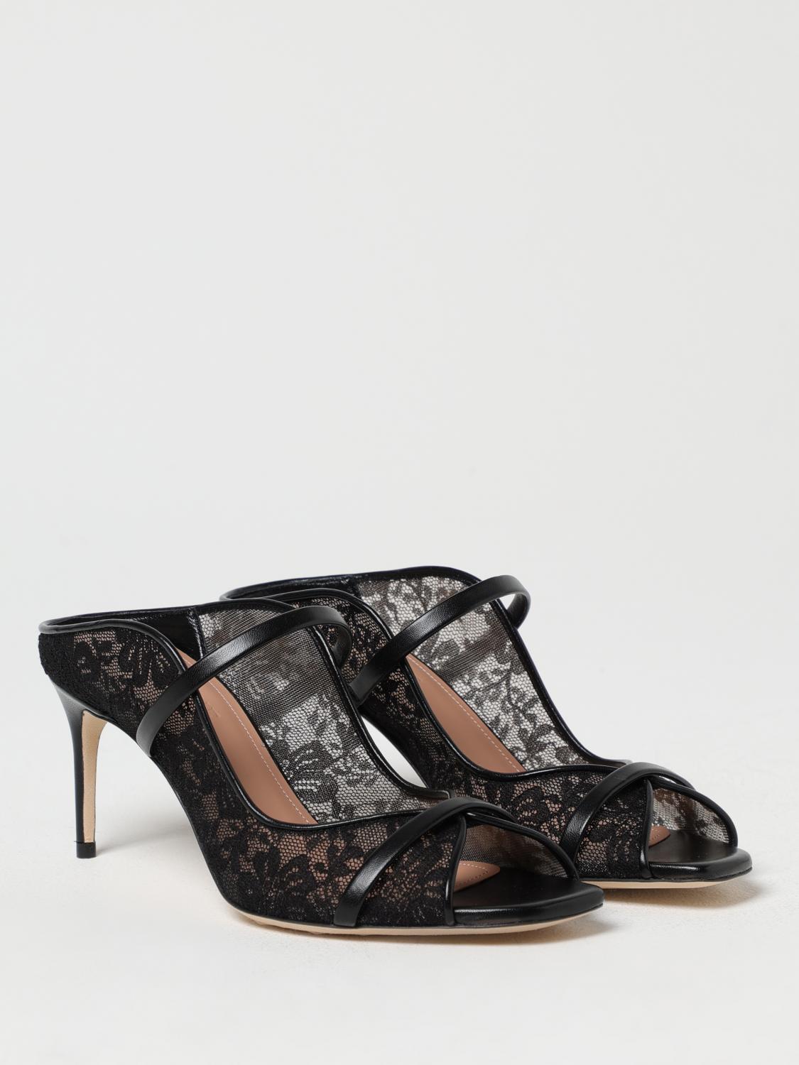 MALONE SOULIERS HEELED SANDALS: Heeled sandals woman Malone Souliers, Black - Img 2