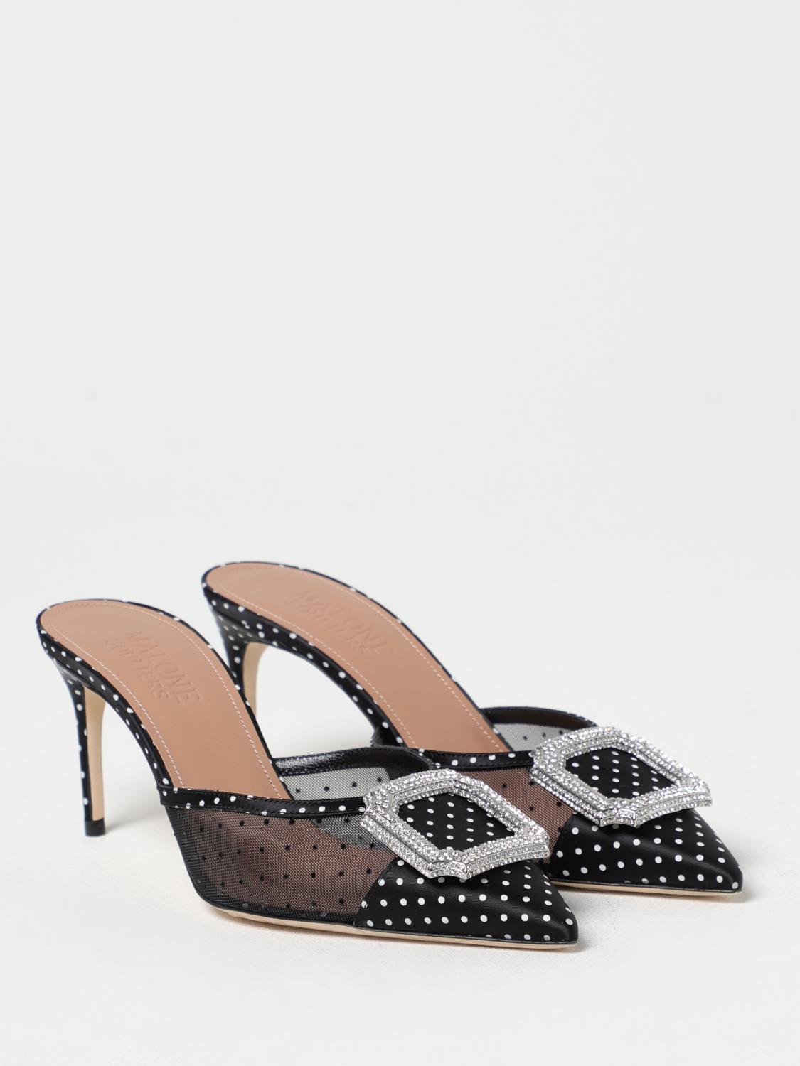 MALONE SOULIERS HIGH HEEL SHOES: High heel shoes woman Malone Souliers, Black - Img 2