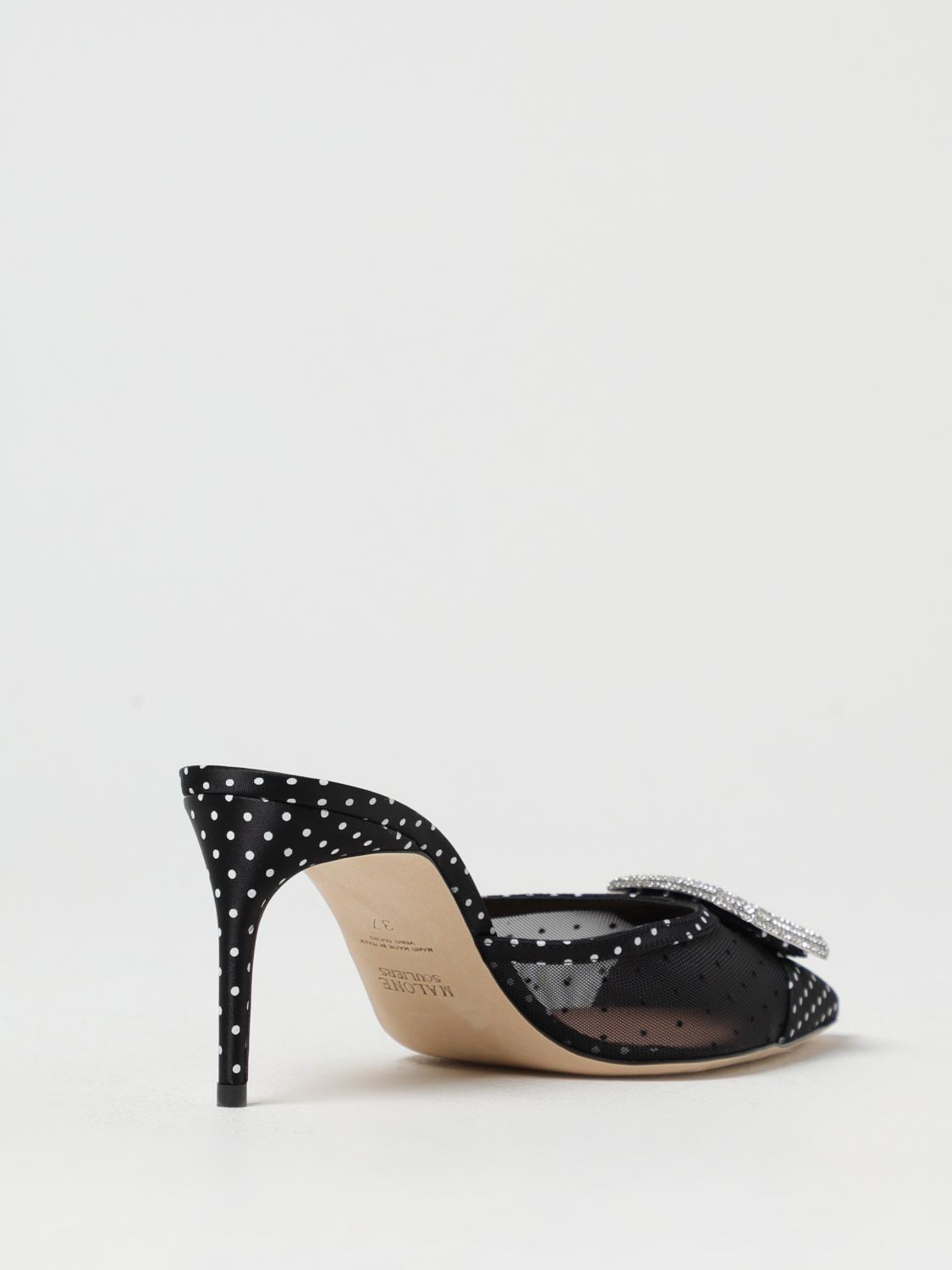 MALONE SOULIERS HIGH HEEL SHOES: High heel shoes woman Malone Souliers, Black - Img 3