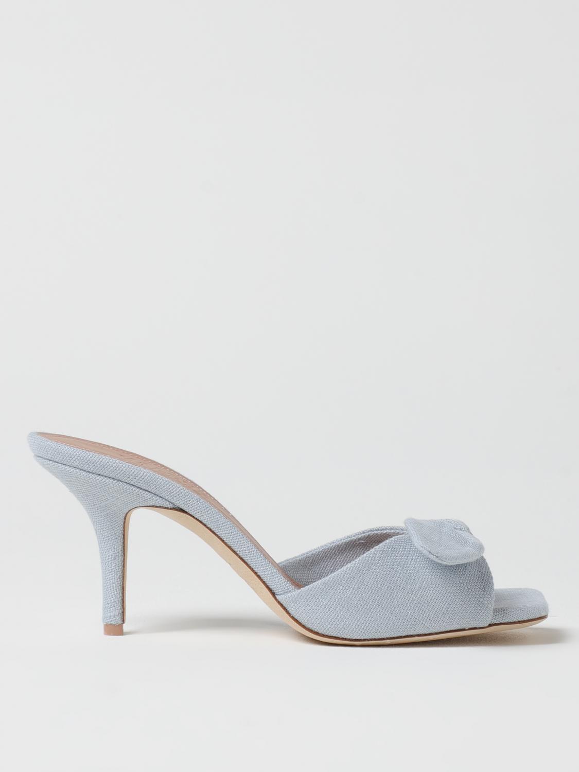 MALONE SOULIERS HEELED SANDALS: Heeled sandals woman Malone Souliers, Blue - Img 1