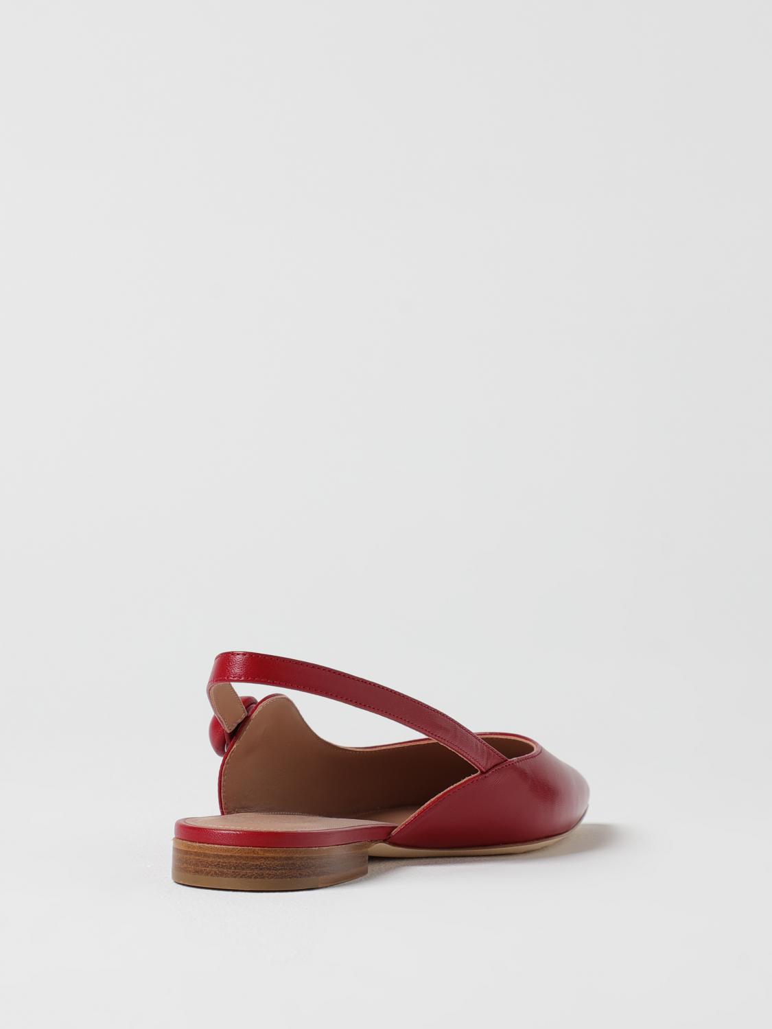 MALONE SOULIERS 芭蕾平底鞋: 芭蕾平底鞋 女士 Malone Souliers, 红色 - Img 3