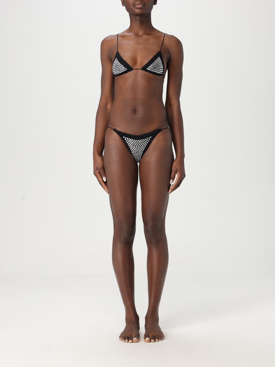 OSÉREE BADEMODE: Bademode damen OsÉree, Schwarz - Img 1