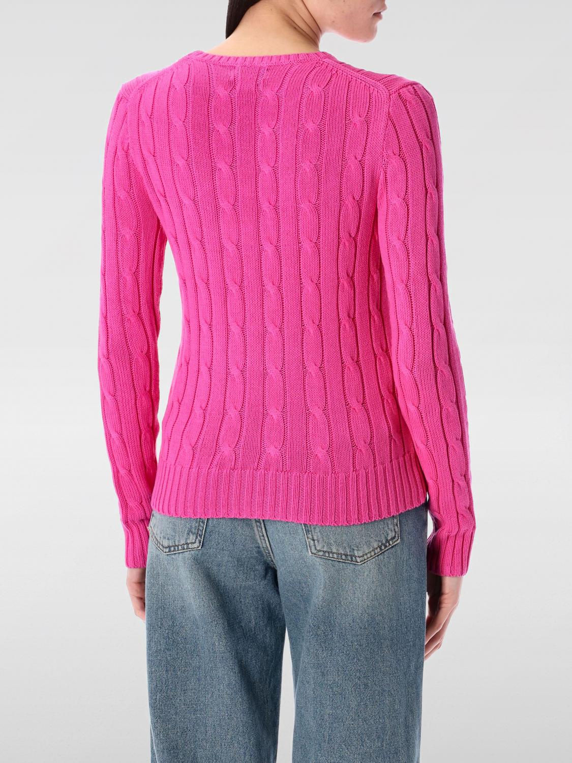 POLO RALPH LAUREN JERSEY: Jersey mujer Polo Ralph Lauren, Fucsia - Img 2