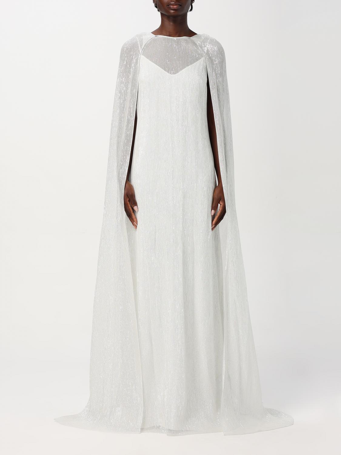 'S MAX MARA ROBES: Robes femme 's Max Mara, Blanc - Img 1