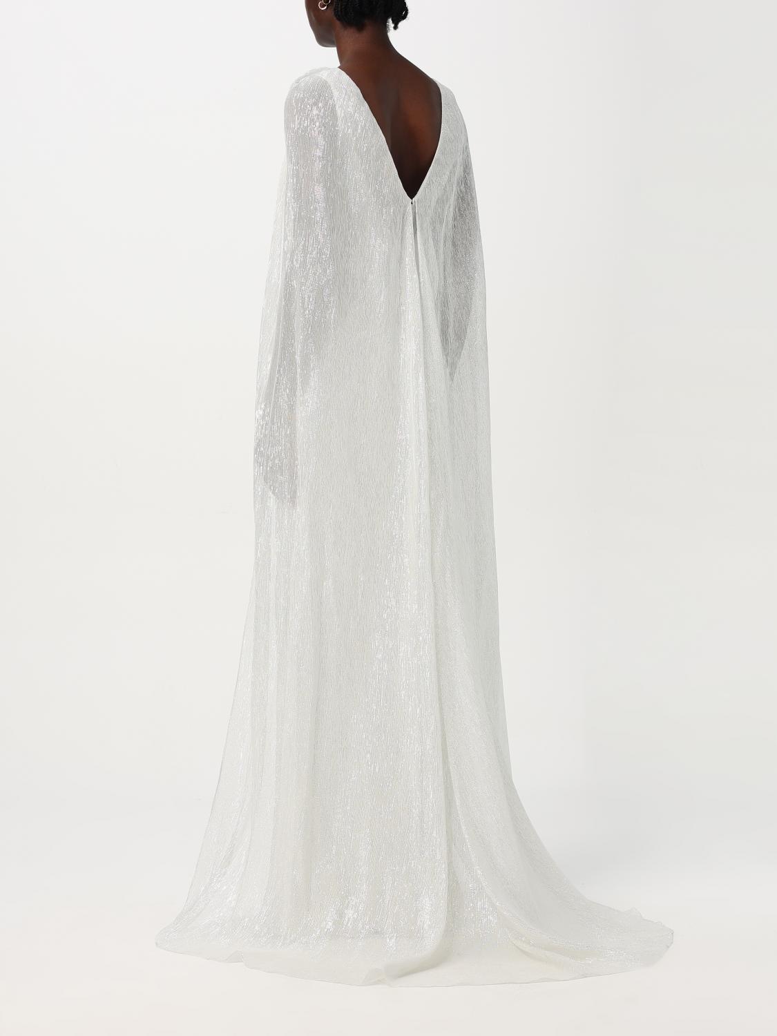 'S MAX MARA ROBES: Robes femme 's Max Mara, Blanc - Img 2