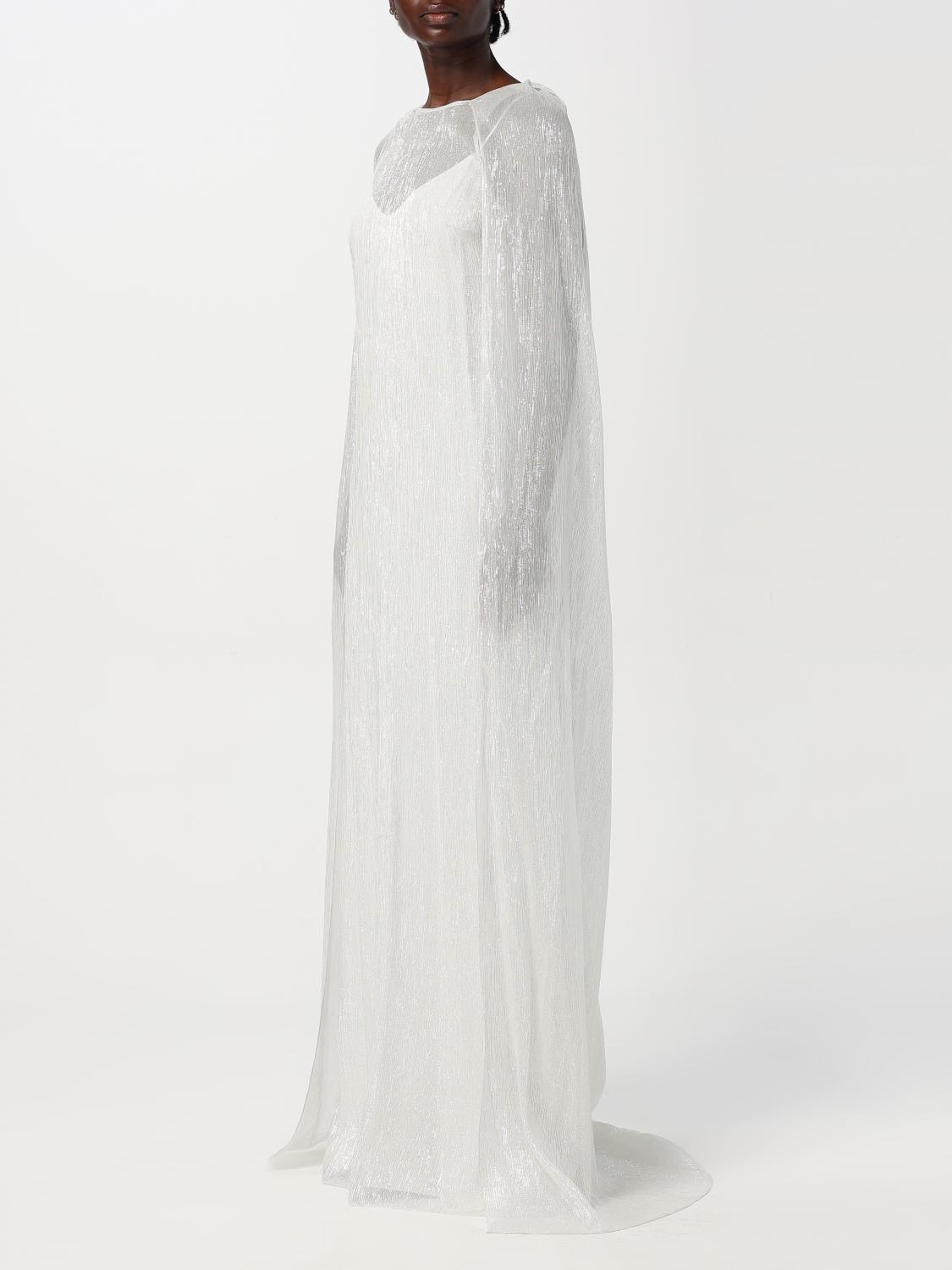 'S MAX MARA ROBES: Robes femme 's Max Mara, Blanc - Img 3