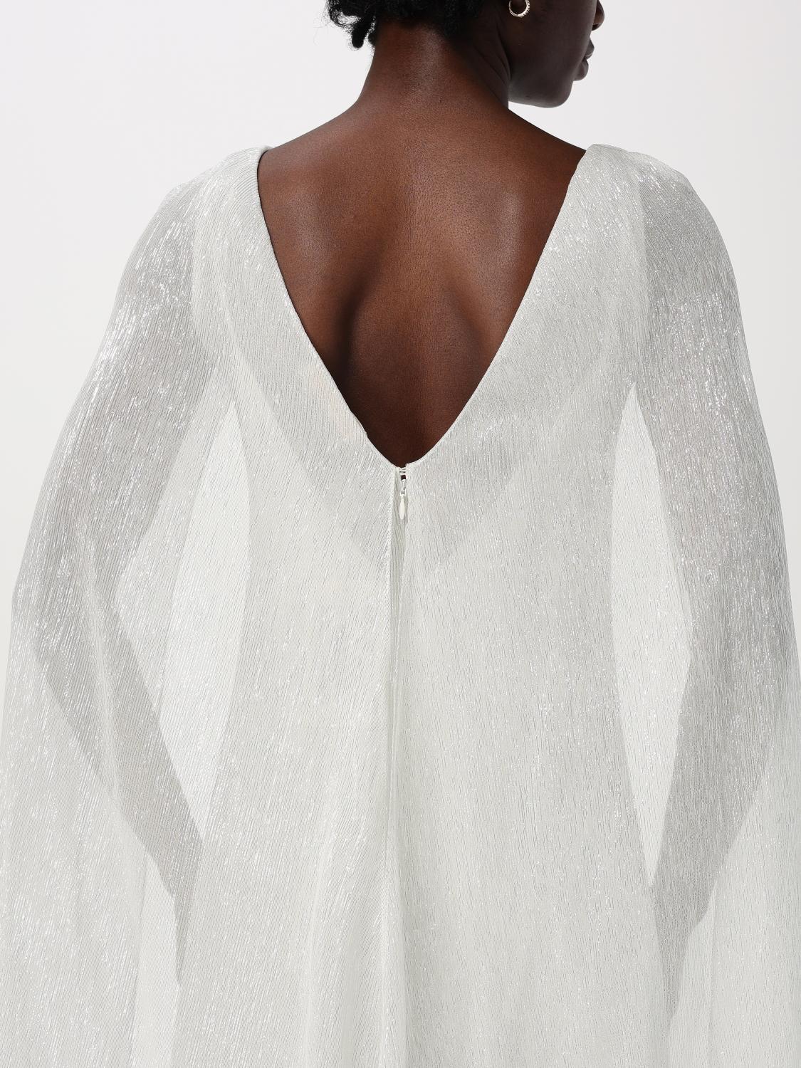 'S MAX MARA ROBES: Robes femme 's Max Mara, Blanc - Img 4