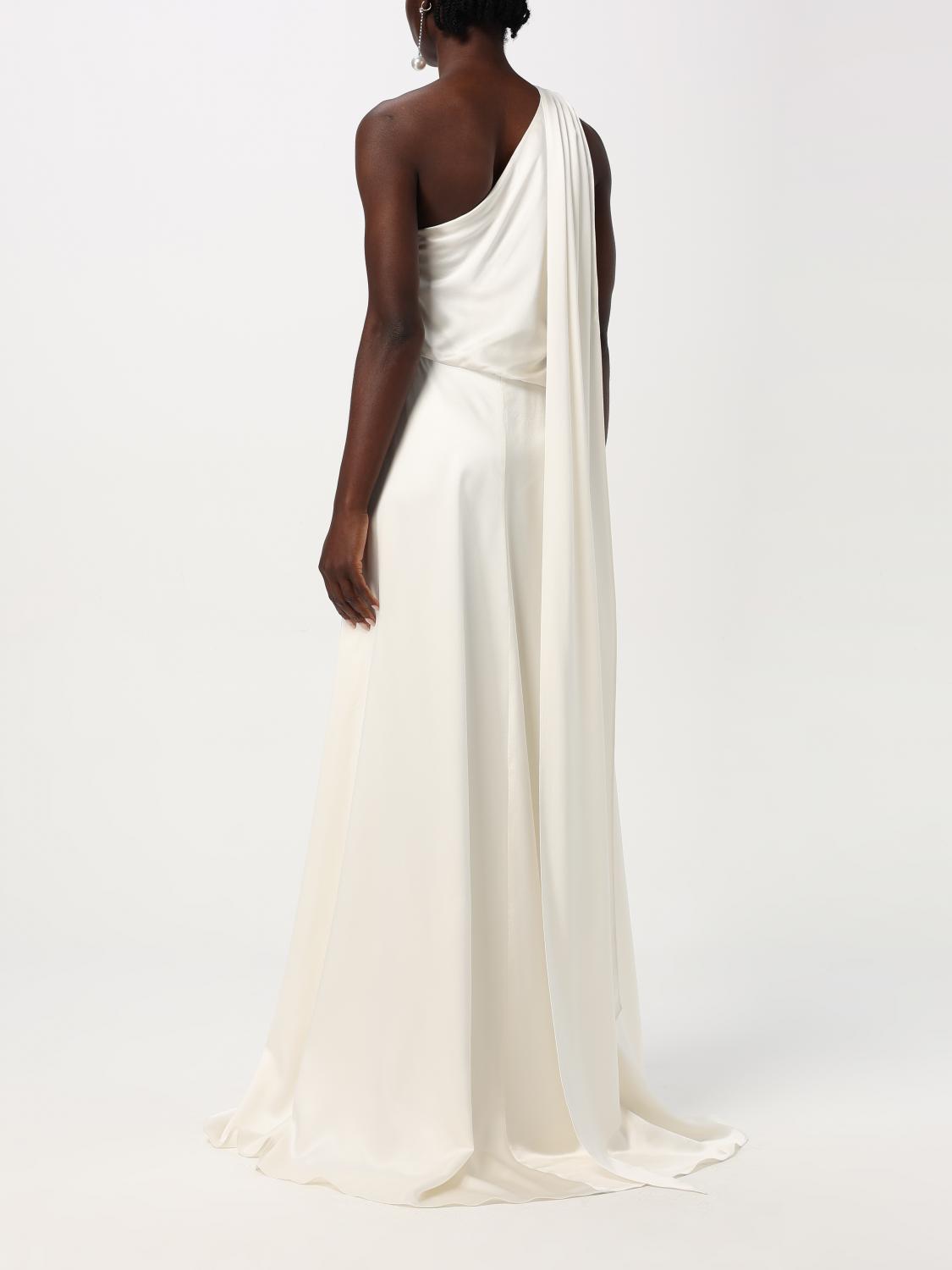 'S MAX MARA ROBES: Robes femme 's Max Mara, Blanc - Img 2