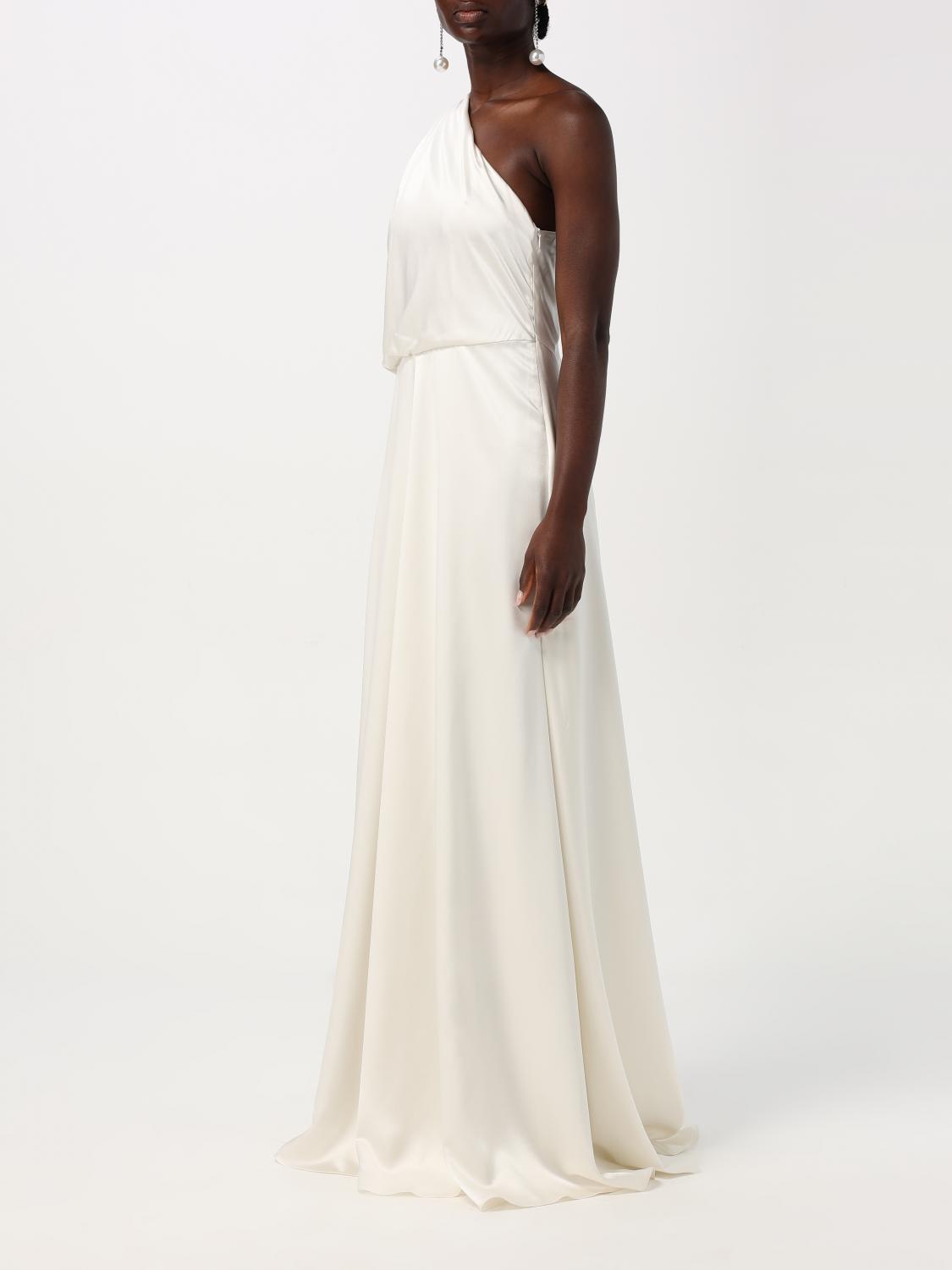 'S MAX MARA ROBES: Robes femme 's Max Mara, Blanc - Img 3