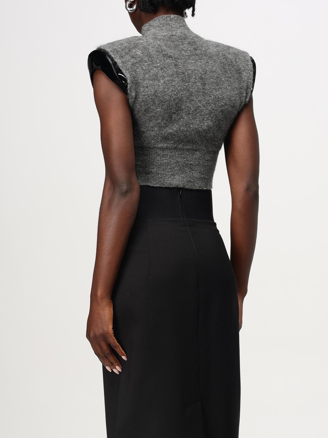 SPORTMAX TOP: Top woman Sportmax, Grey - Img 3