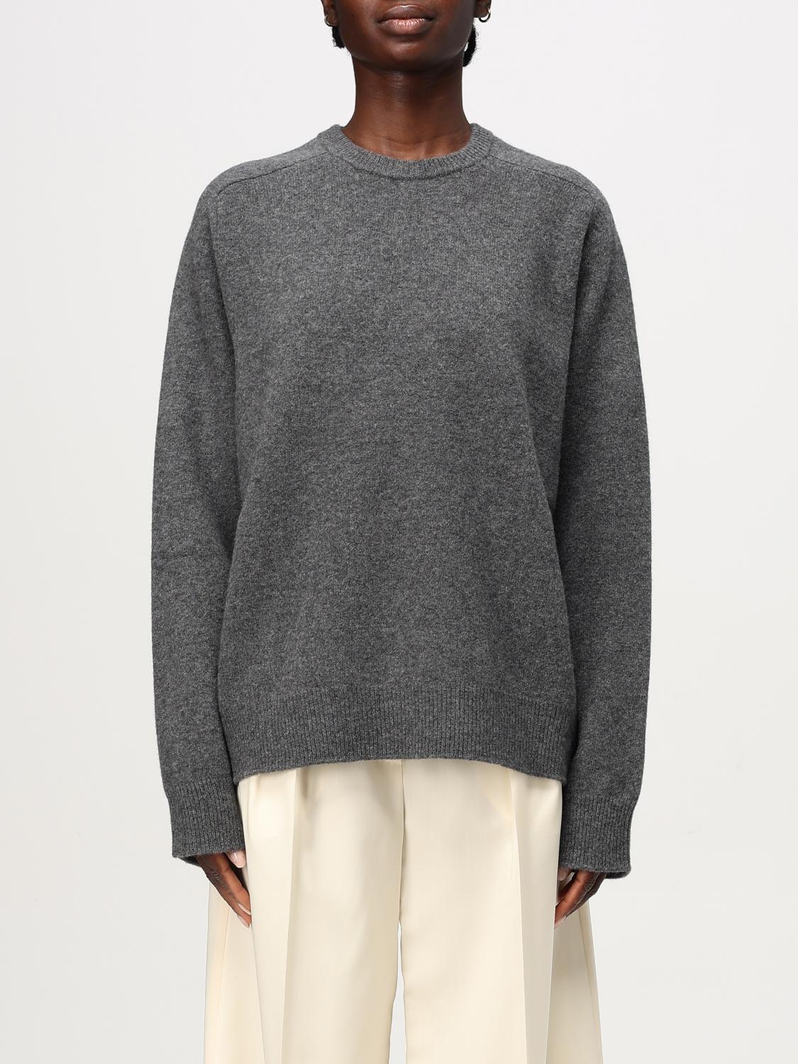 MAISON MARGIELA SWEATER: Sweater woman Maison Margiela, Grey - Img 1