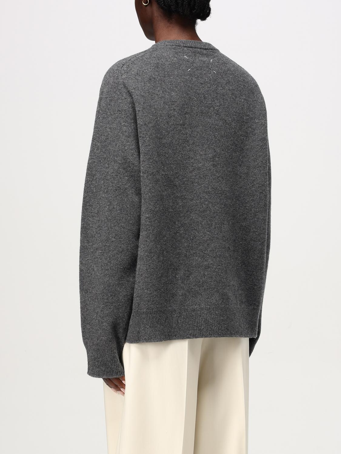 MAISON MARGIELA SWEATER: Sweater woman Maison Margiela, Grey - Img 3