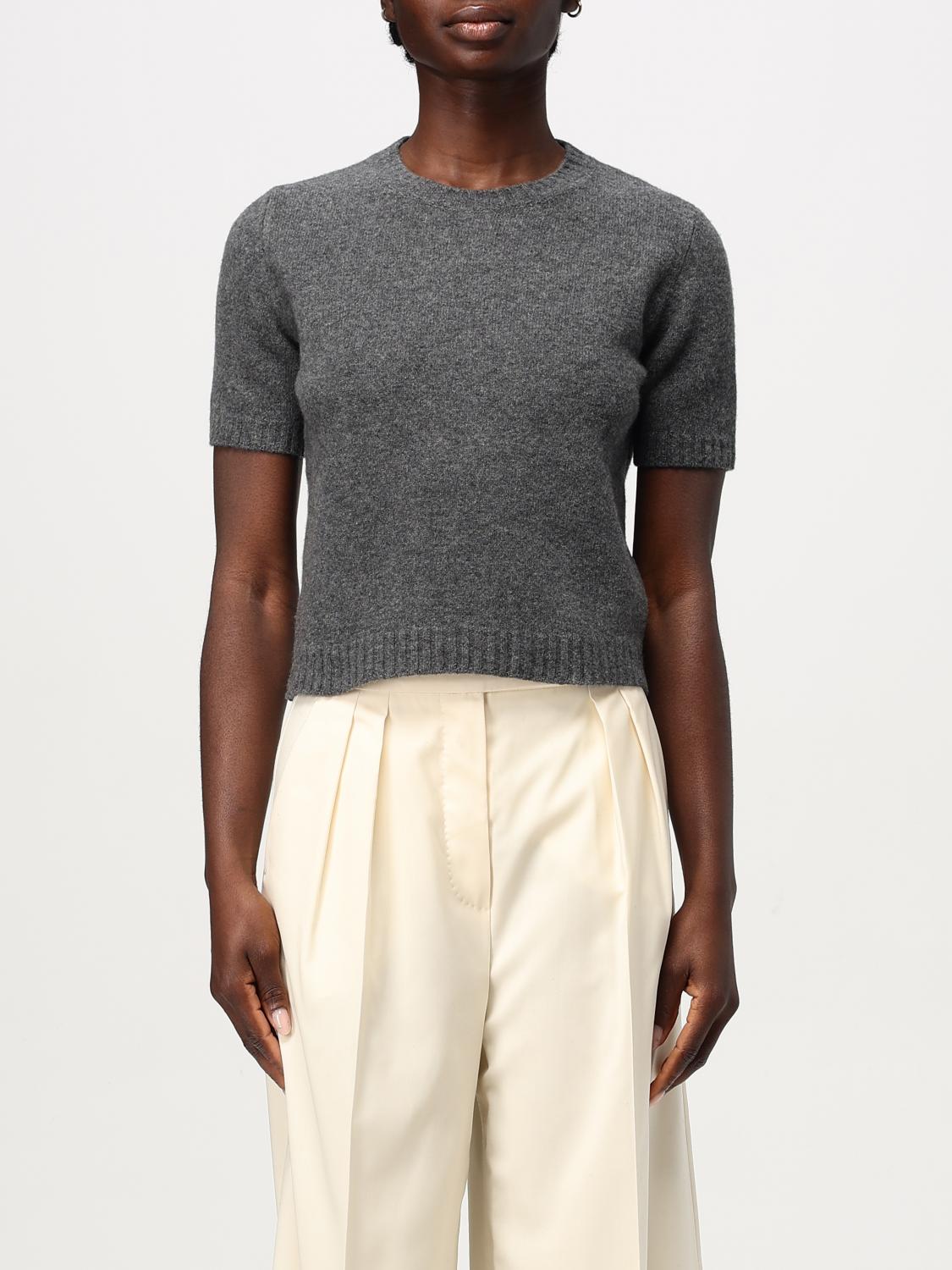 MAISON MARGIELA SWEATER: Sweater woman Maison Margiela, Grey - Img 1