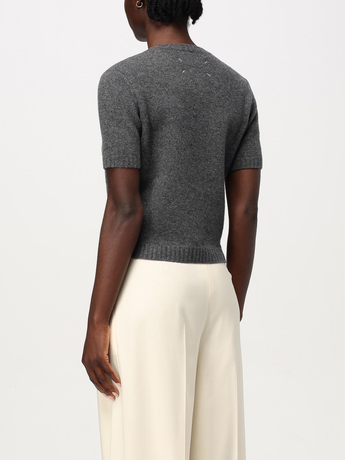 MAISON MARGIELA SWEATER: Sweater woman Maison Margiela, Grey - Img 3