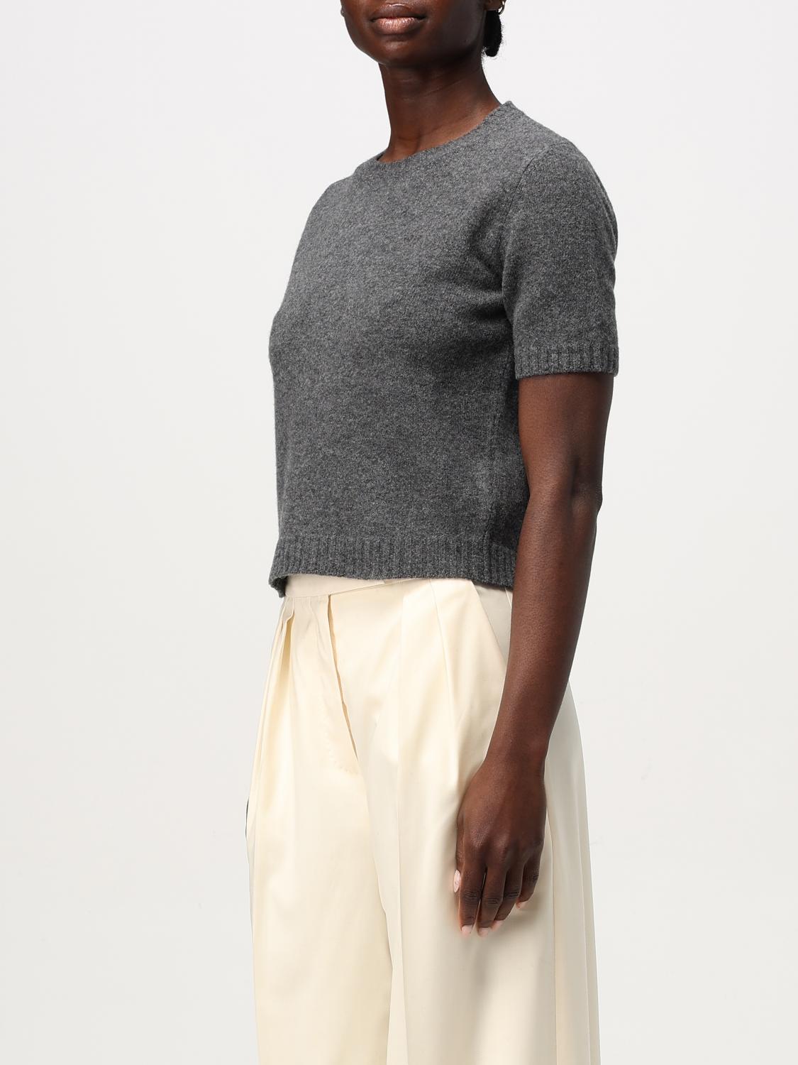 MAISON MARGIELA SWEATER: Sweater woman Maison Margiela, Grey - Img 4