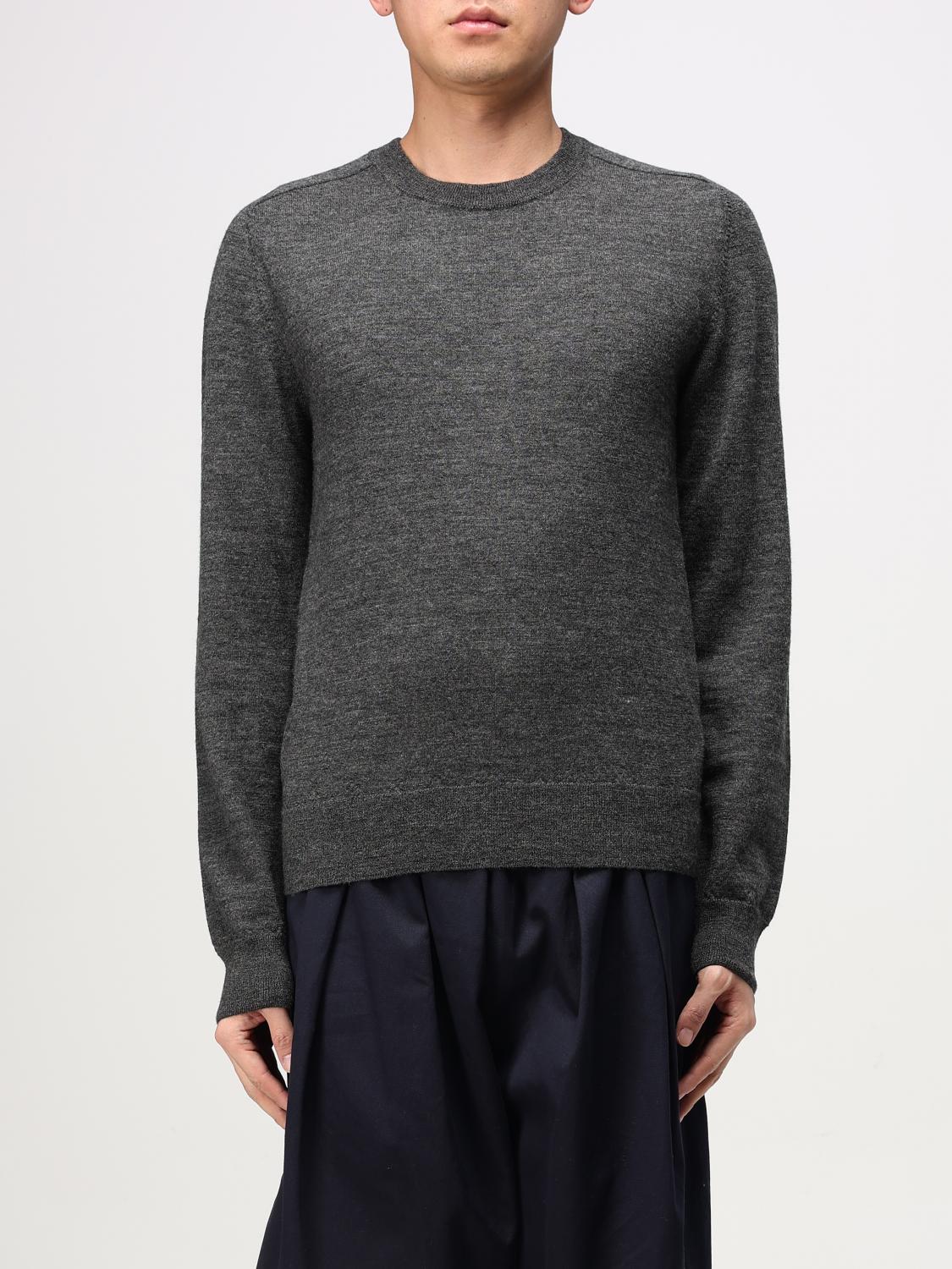 MAISON MARGIELA SWEATER: Sweater men Maison Margiela, Grey - Img 1