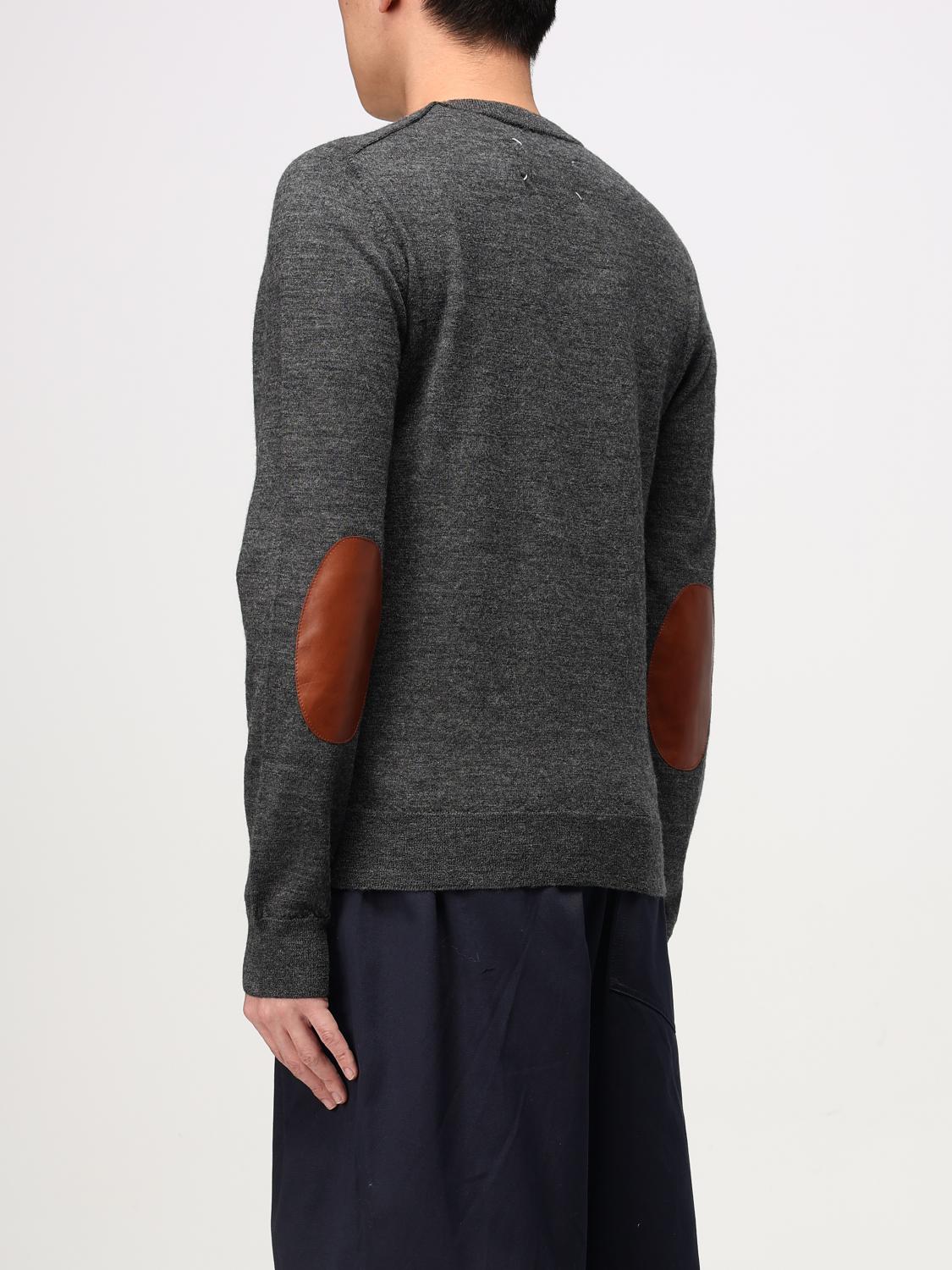 MAISON MARGIELA SWEATER: Sweater men Maison Margiela, Grey - Img 3