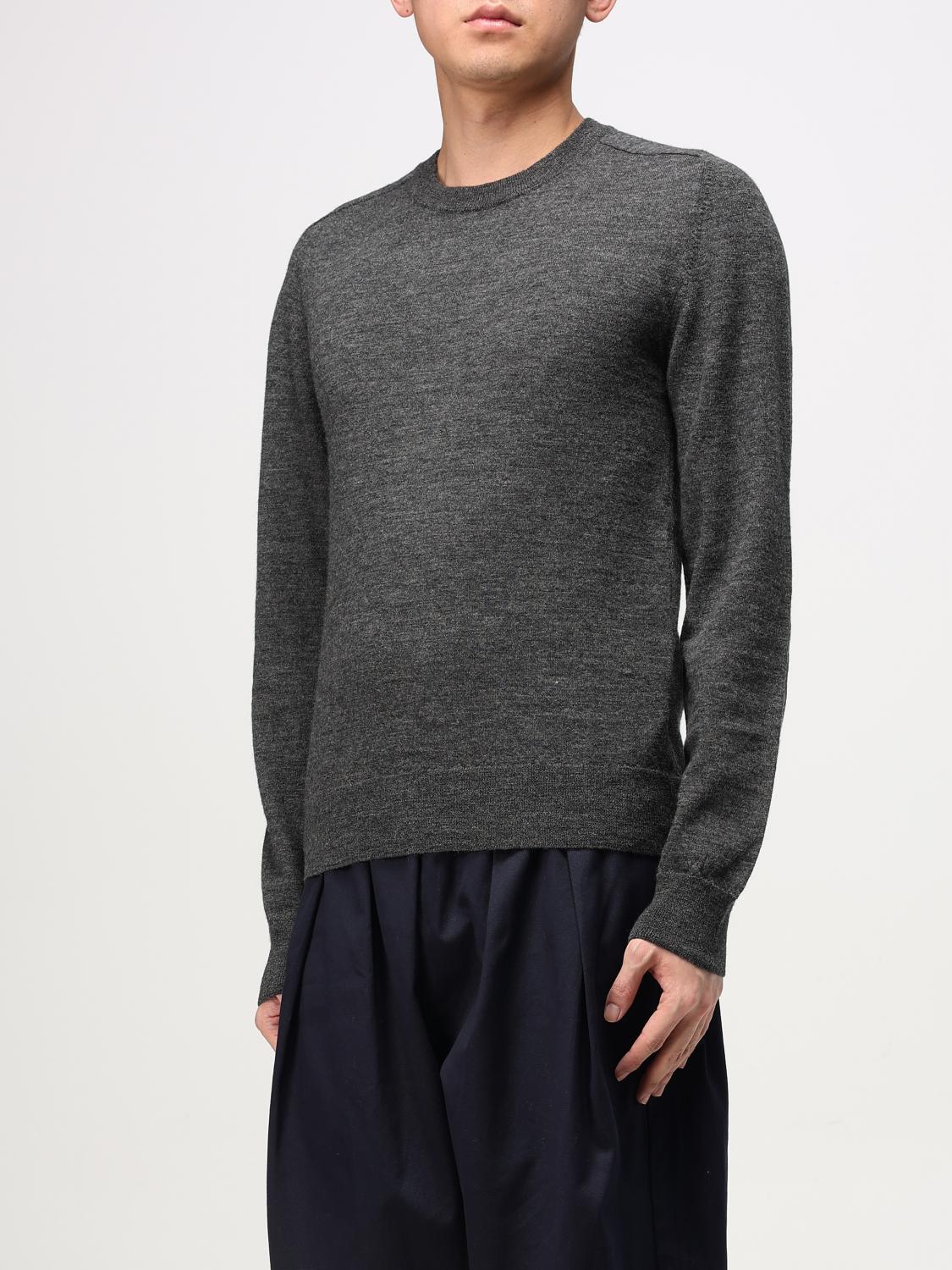 MAISON MARGIELA SWEATER: Sweater men Maison Margiela, Grey - Img 4