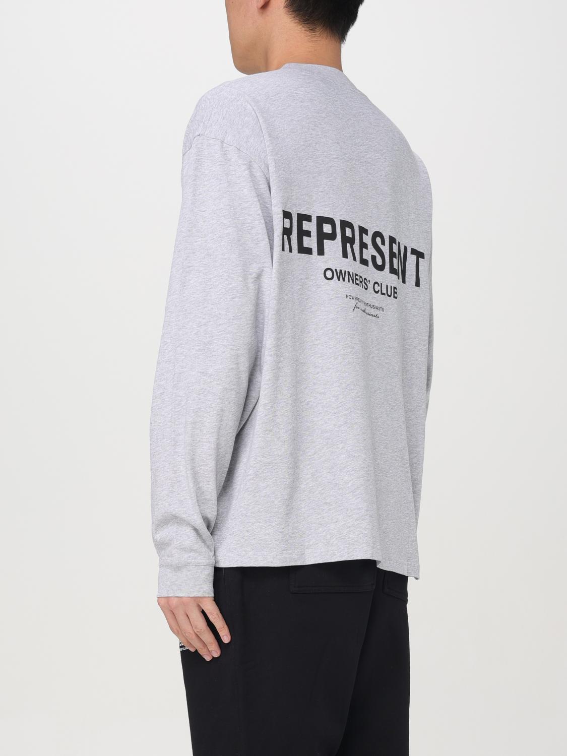 REPRESENT T-SHIRT: T-shirt men Represent, Grey - Img 2