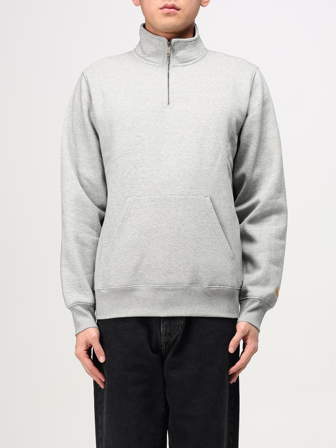 CARHARTT WIP SUDADERA: Sudadera hombre Carhartt Wip, Gris - Img 1