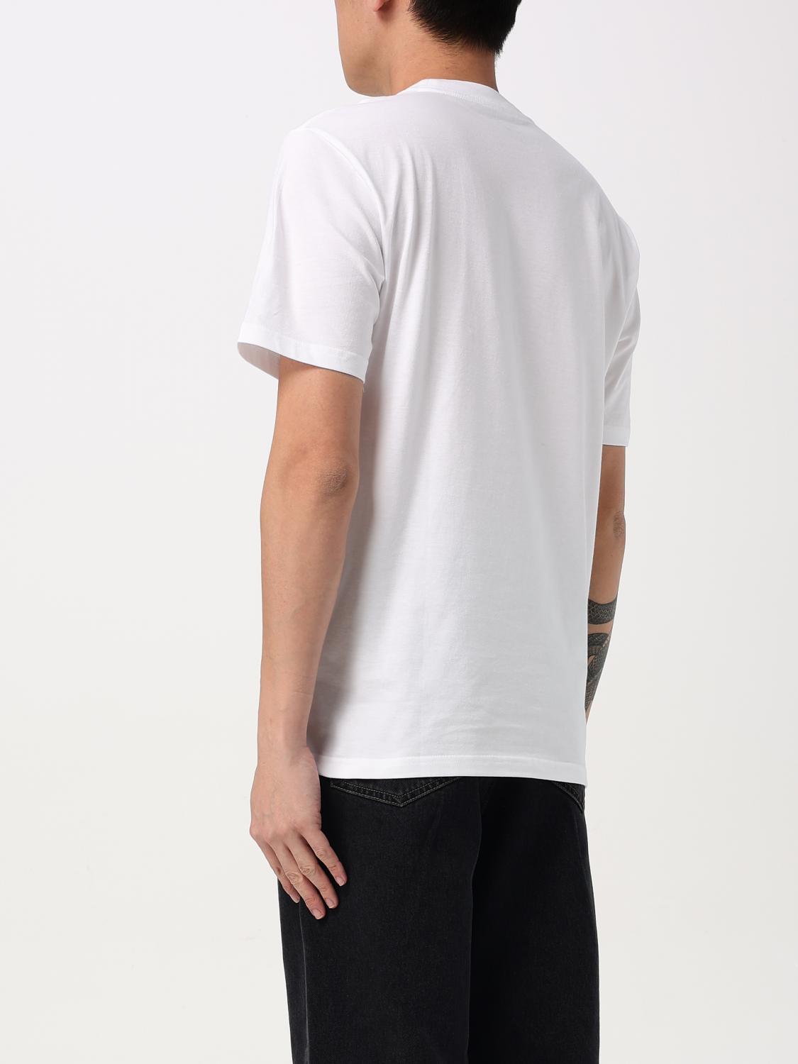 CARHARTT WIP T-SHIRT: T-shirt men Carhartt Wip, White - Img 2