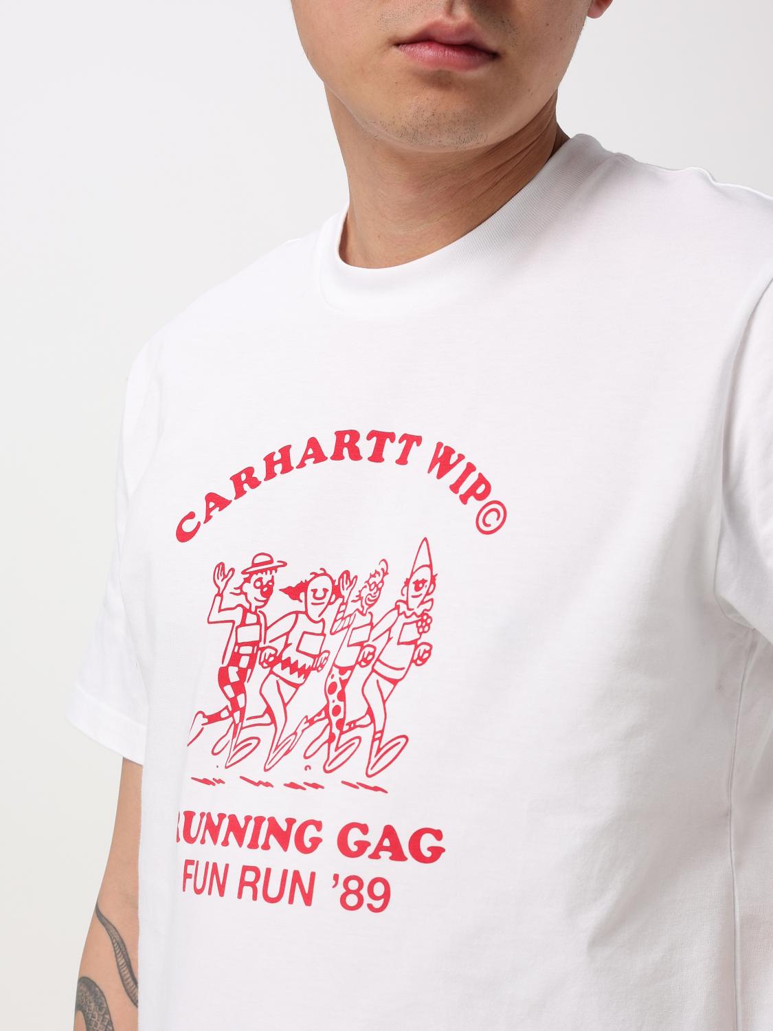 CARHARTT WIP T-SHIRT: T-shirt men Carhartt Wip, White - Img 3