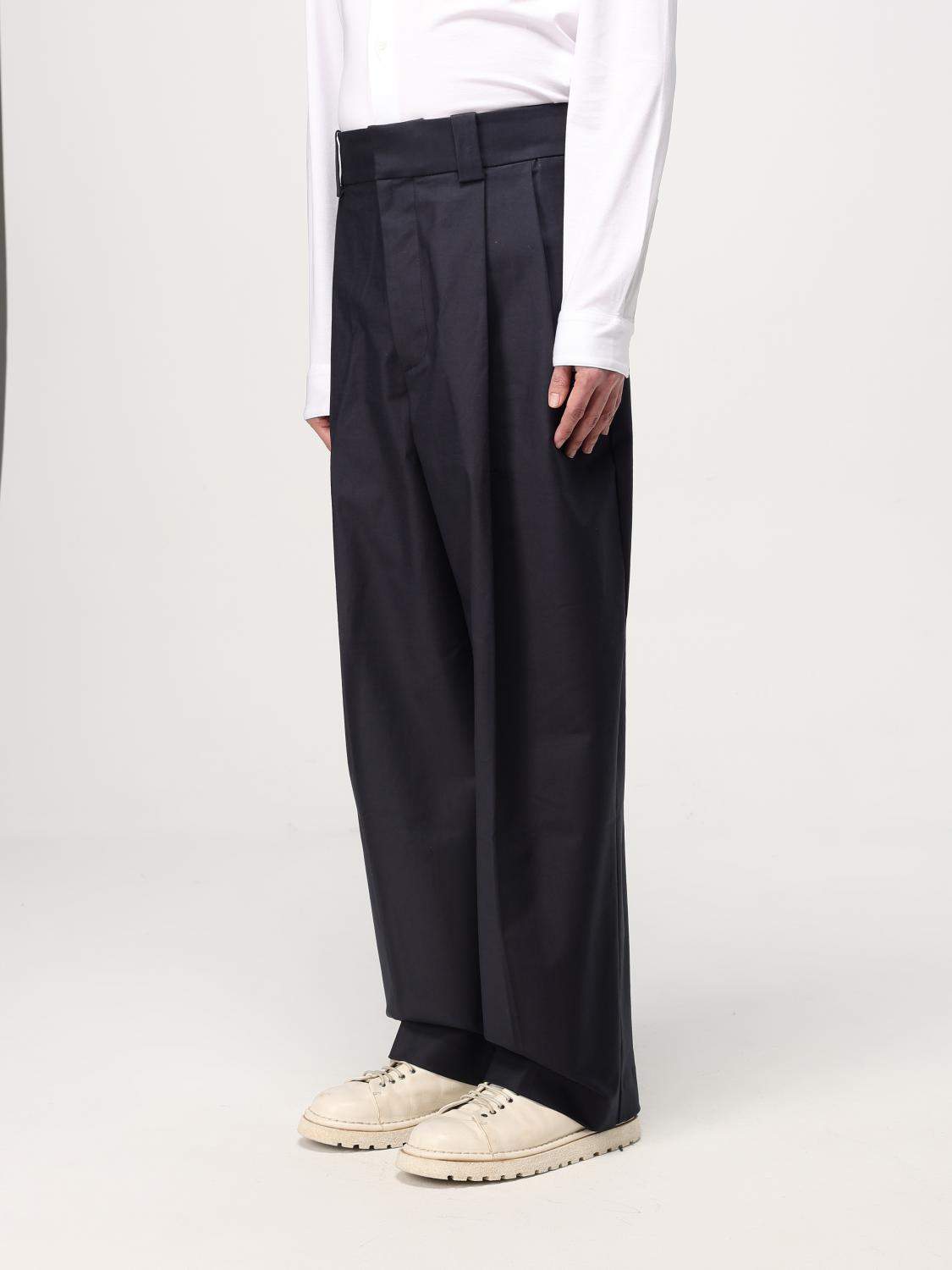 JACQUEMUS PANTALON: Pantalon homme Jacquemus, Bleu - Img 3