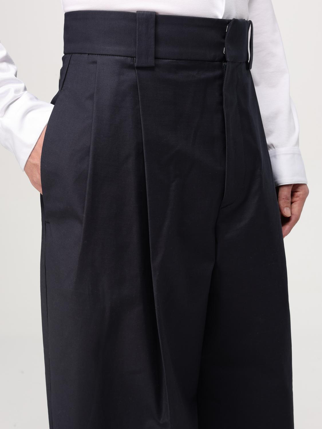 JACQUEMUS PANTALON: Pantalon homme Jacquemus, Bleu - Img 4