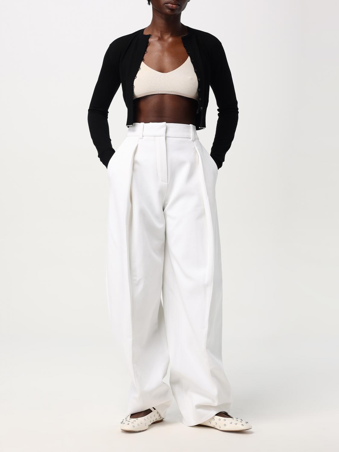 JACQUEMUS MAGLIA: Cardigan Jacquemus in lana , Nero - Img 2