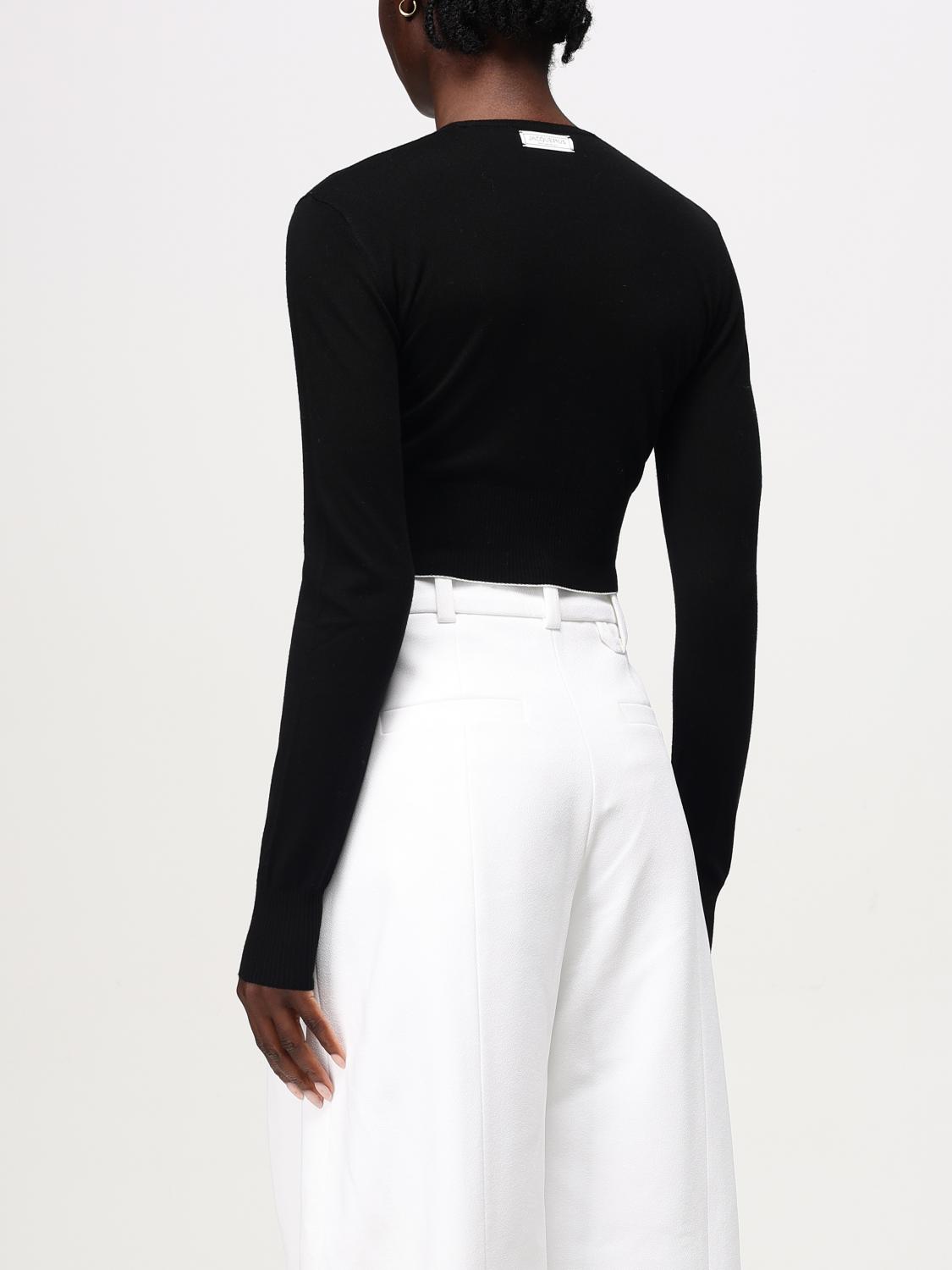 JACQUEMUS MAGLIA: Cardigan Jacquemus in lana , Nero - Img 3