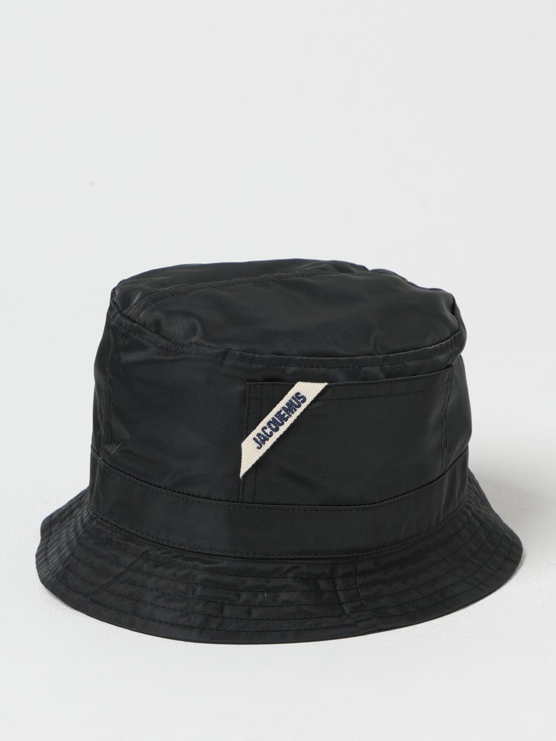 JACQUEMUS HAT: Hat woman Jacquemus, Black - Img 1