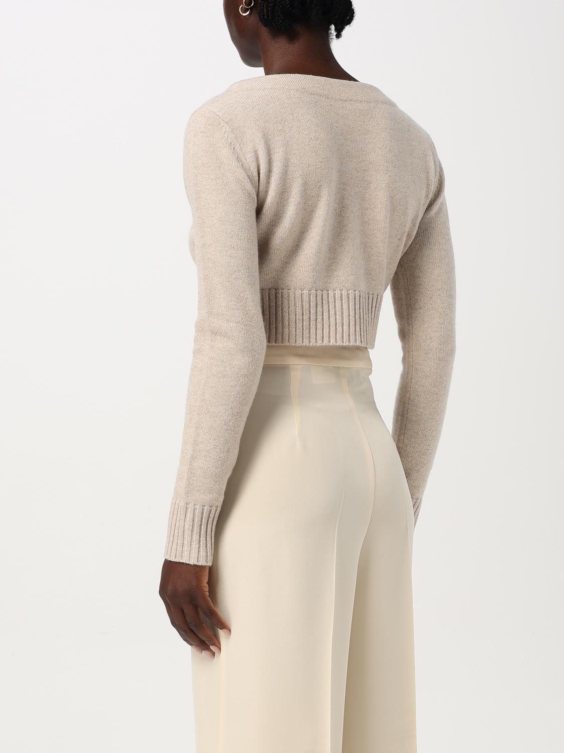 MAX MARA SWEATER: Sweater woman Max Mara, Beige - Img 3