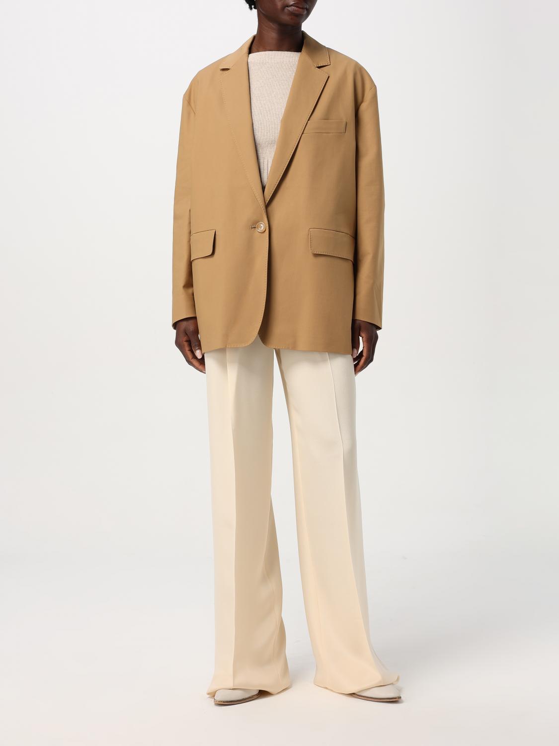 MAX MARA BLAZER: Blazer woman Max Mara, Beige - Img 2