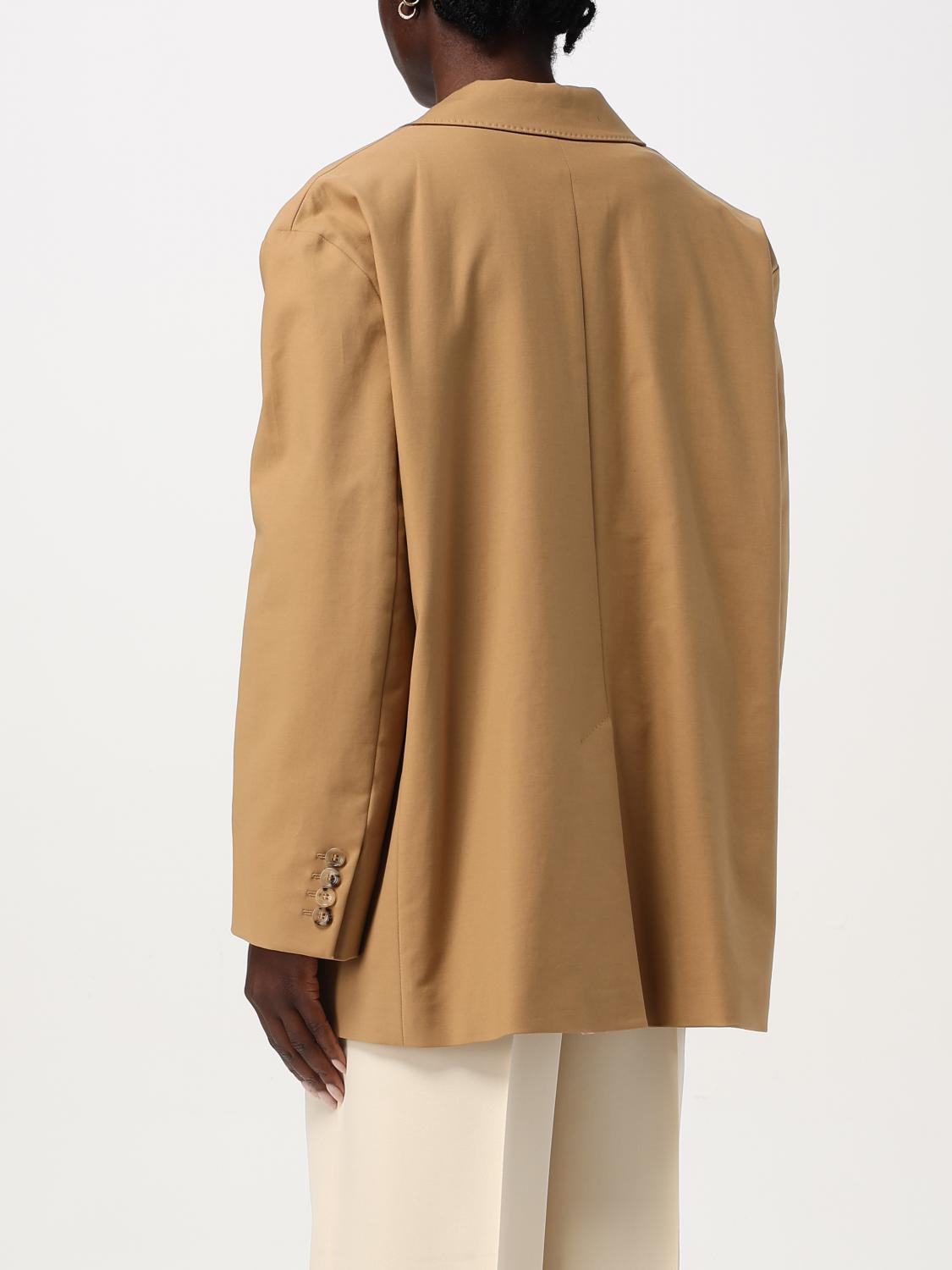 MAX MARA BLAZER: Blazer woman Max Mara, Beige - Img 3