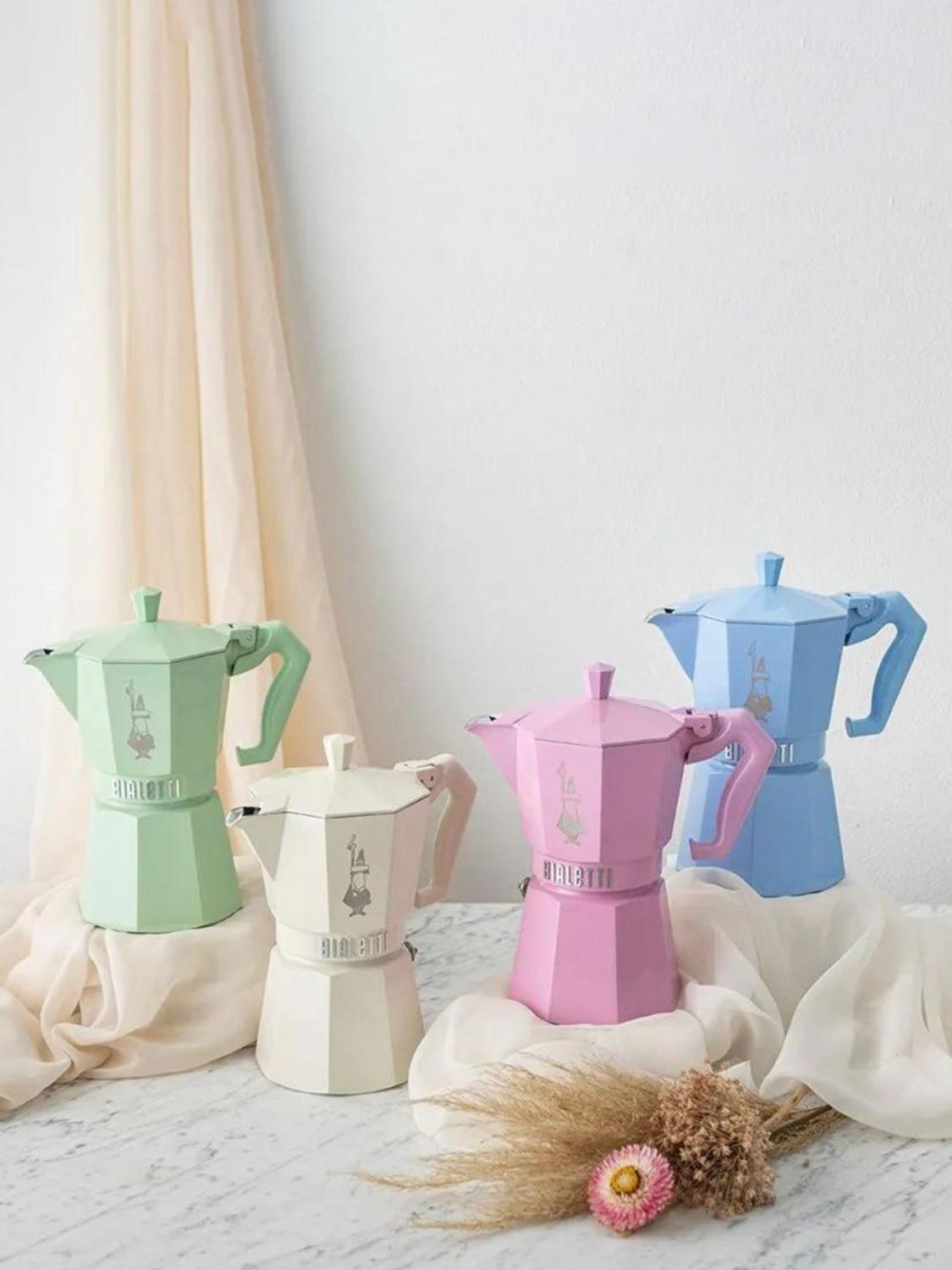 BIALETTI EXCLUSIVE TEA AND COFFEE: Kitchen accessories lifestyle Bialetti Exclusive, Green - Img 2