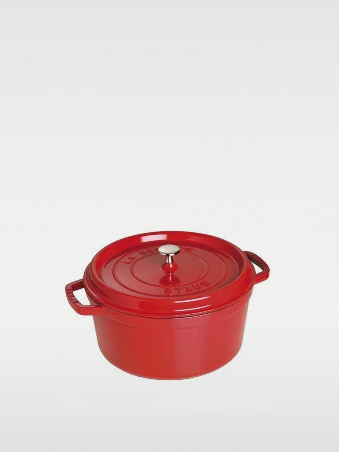 STAUB KITCHEN ACCESSORIES: Kitchen accessories lifestyle Staub, Red - Img 1