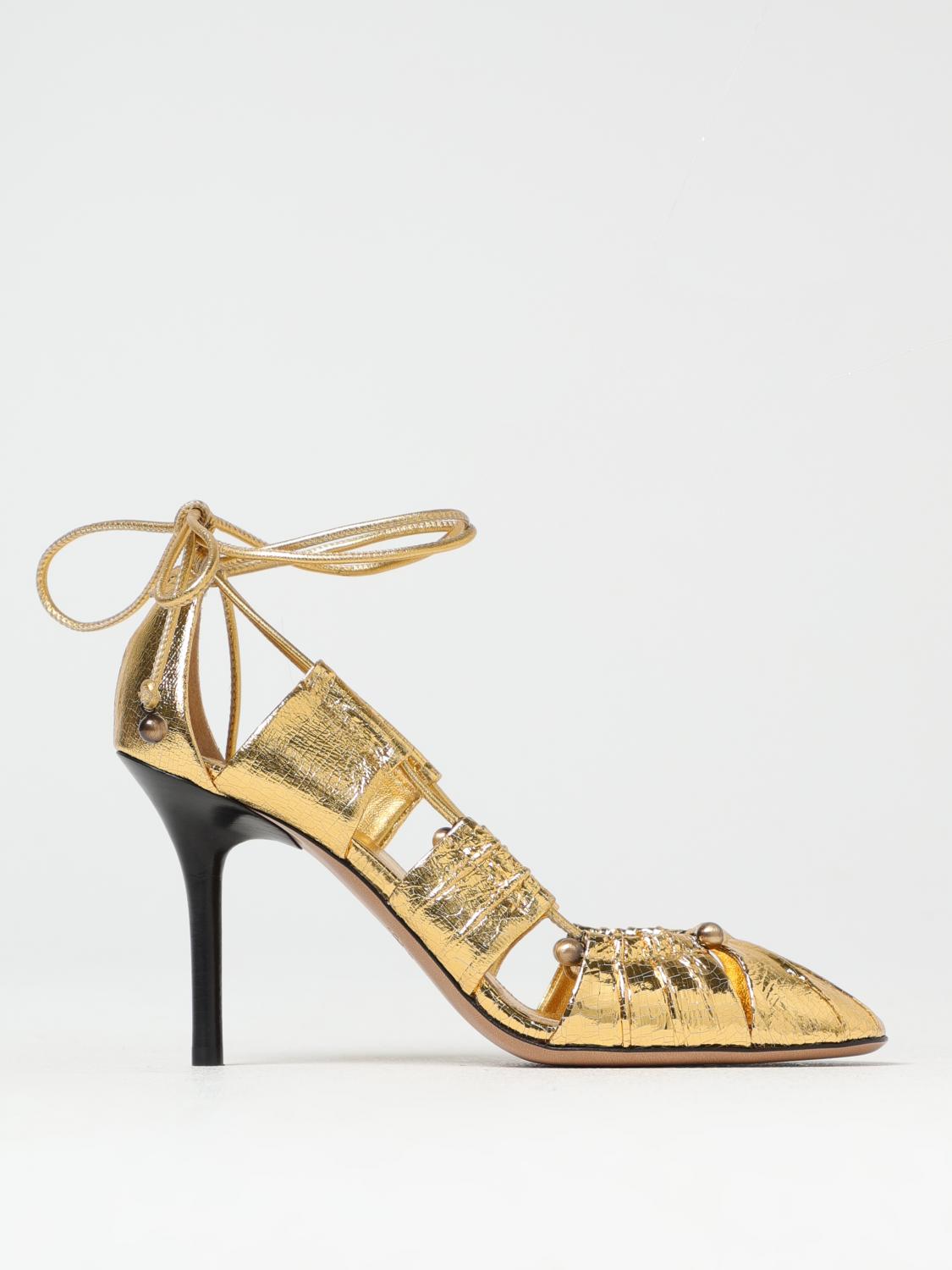 CHLOÉ ZAPATOS DE TACÓN: Zapatos de tacón mujer ChloÉ, Oro - Img 1