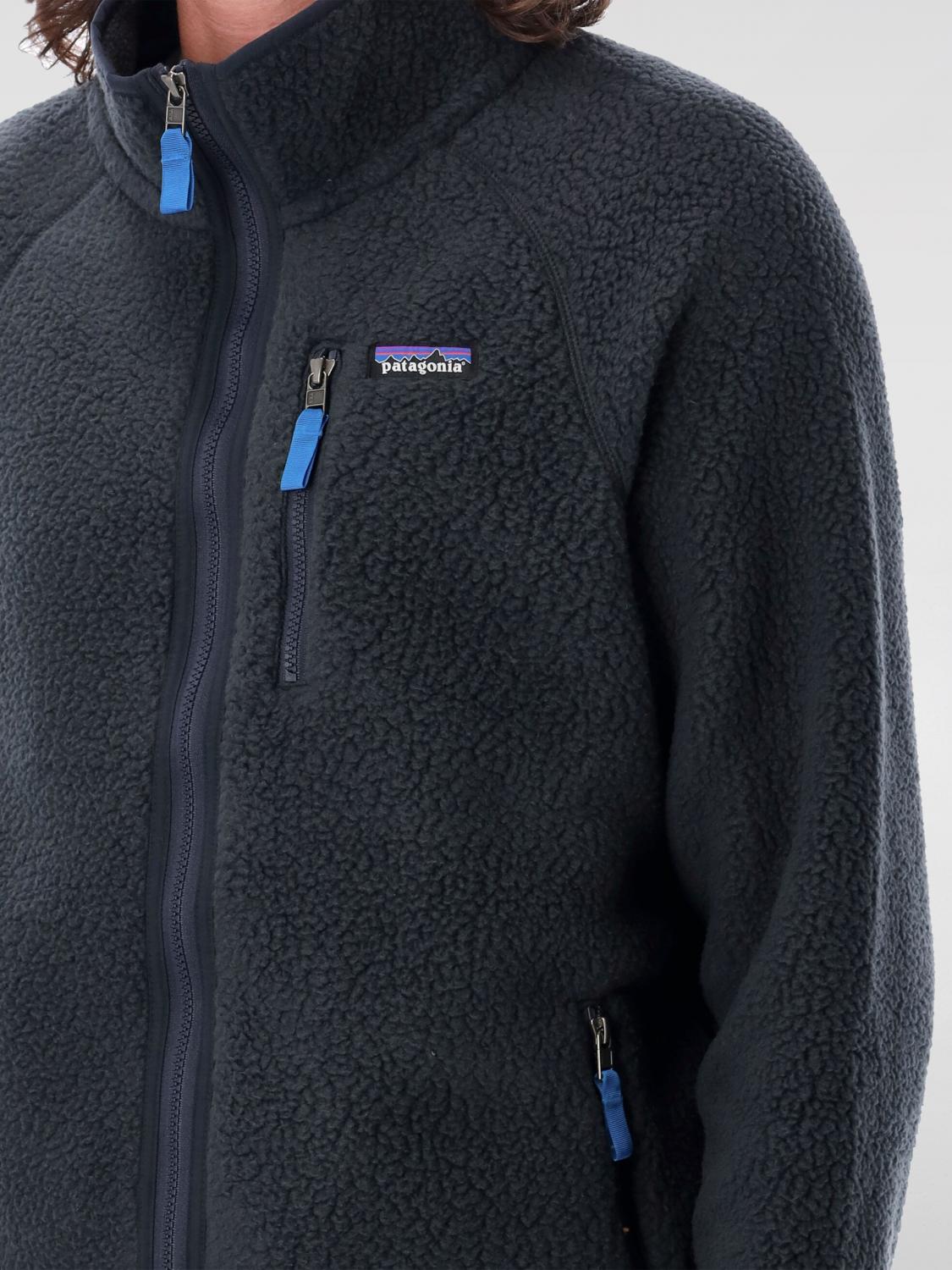 PATAGONIA CHAQUETA: Chaqueta hombre Patagonia, Azul Oscuro - Img 3