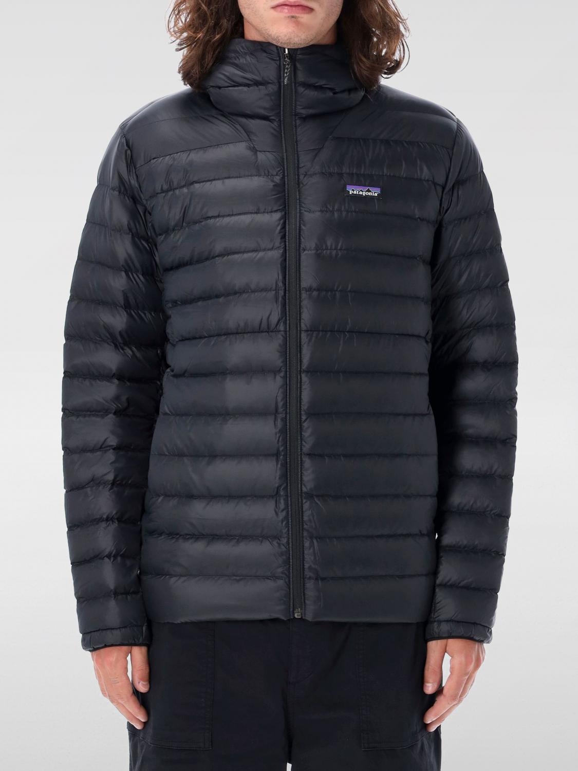 PATAGONIA JACKET: Jacket men Patagonia, Black - Img 1