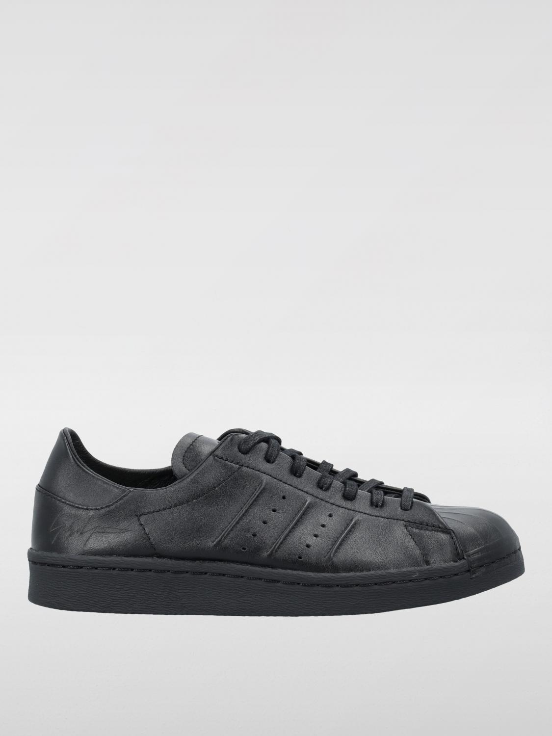 Y-3 BASKETS: Baskets homme Y-3, Noir - Img 1