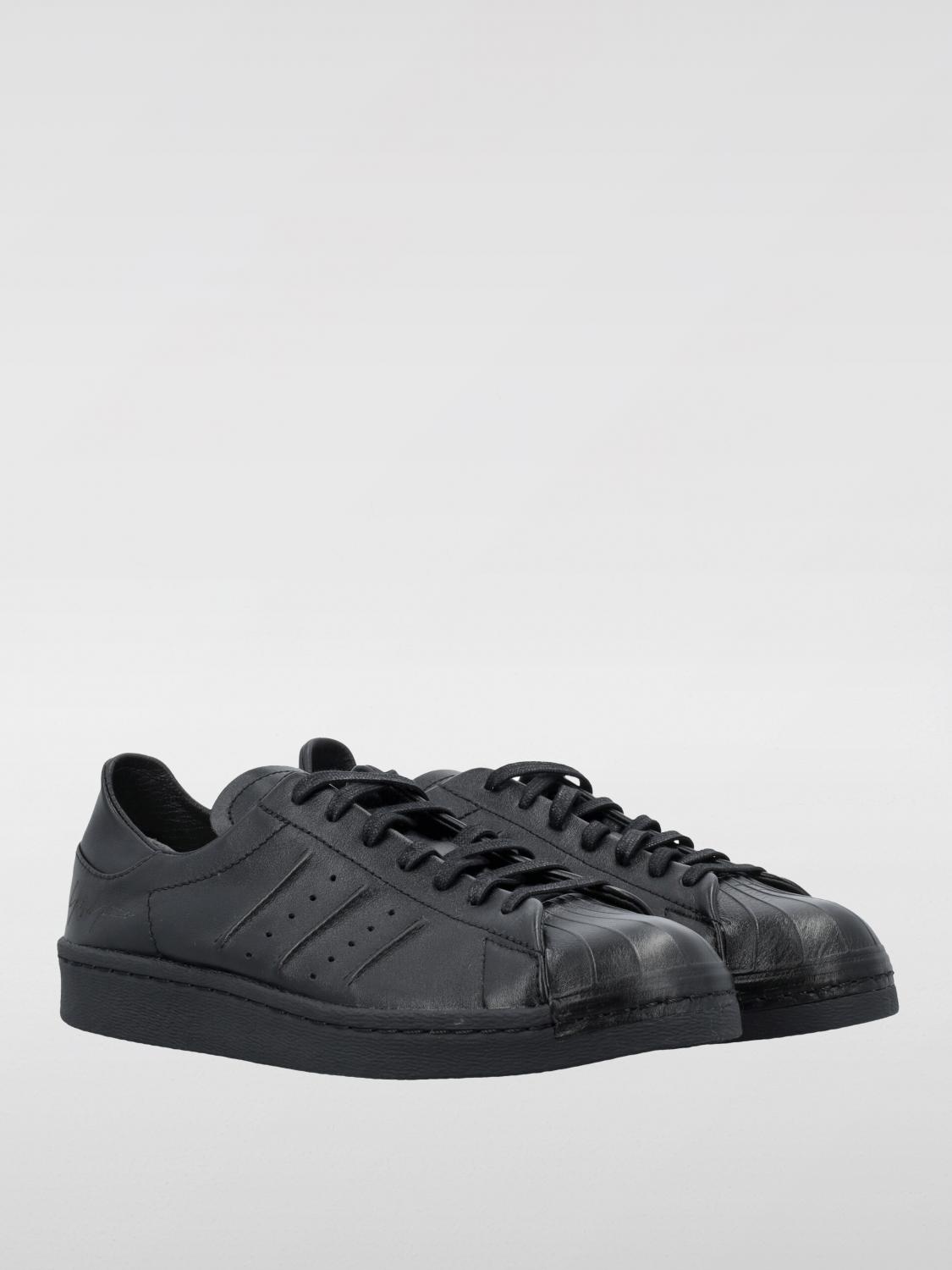 Y-3 BASKETS: Baskets homme Y-3, Noir - Img 2
