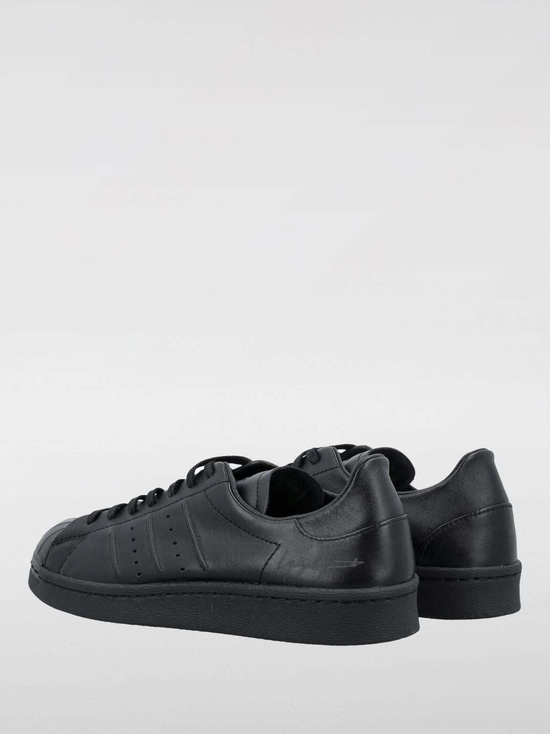 Y-3 BASKETS: Baskets homme Y-3, Noir - Img 3
