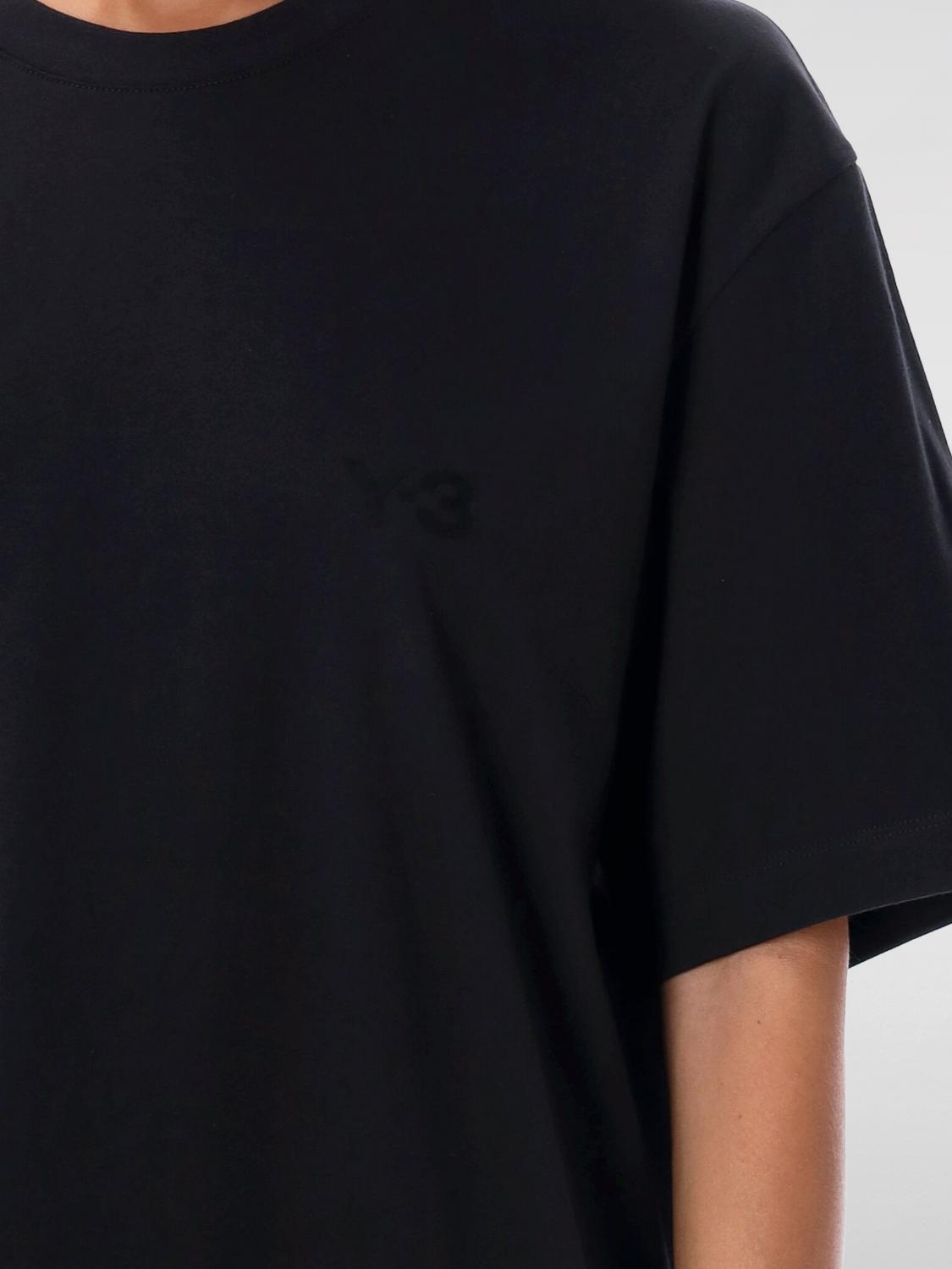 Y-3 CAMISETA: Camiseta hombre Y-3, Negro - Img 3