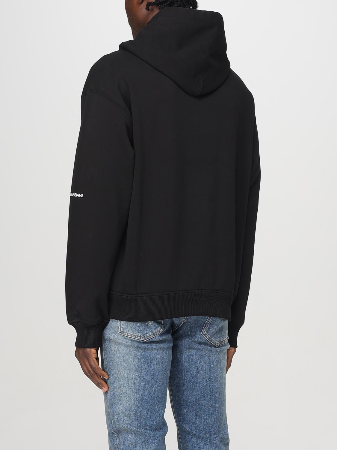 DOLCE & GABBANA SWEATSHIRT: Pull homme Dolce & Gabbana, Noir - Img 3