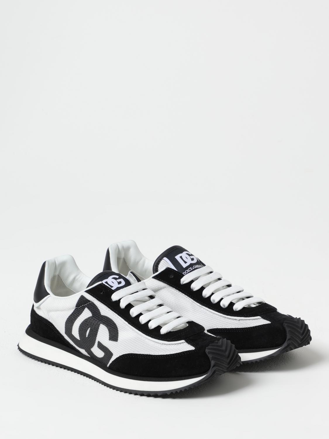 DOLCE & GABBANA SNEAKERS: Sneakers men Dolce & Gabbana, White - Img 2