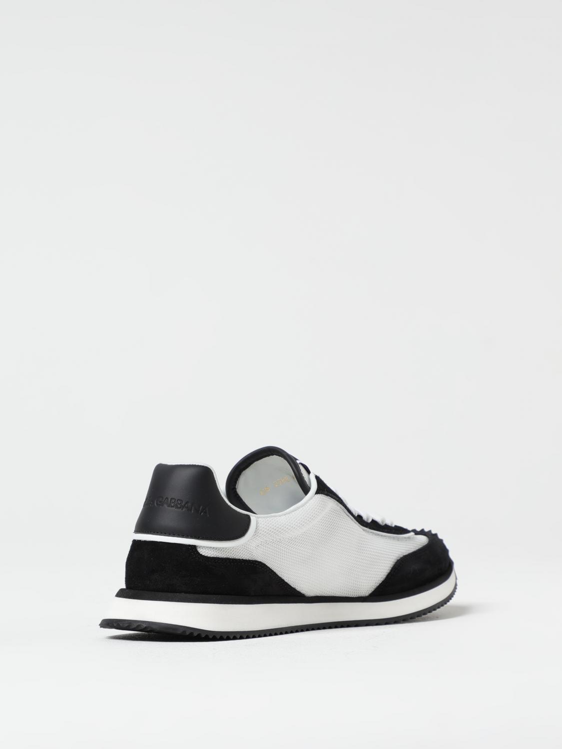 DOLCE & GABBANA SNEAKERS: Sneakers men Dolce & Gabbana, White - Img 3