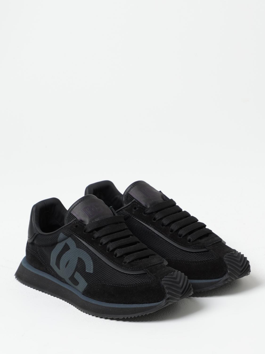 DOLCE & GABBANA SNEAKERS: Sneakers herren Dolce & Gabbana, Schwarz - Img 2