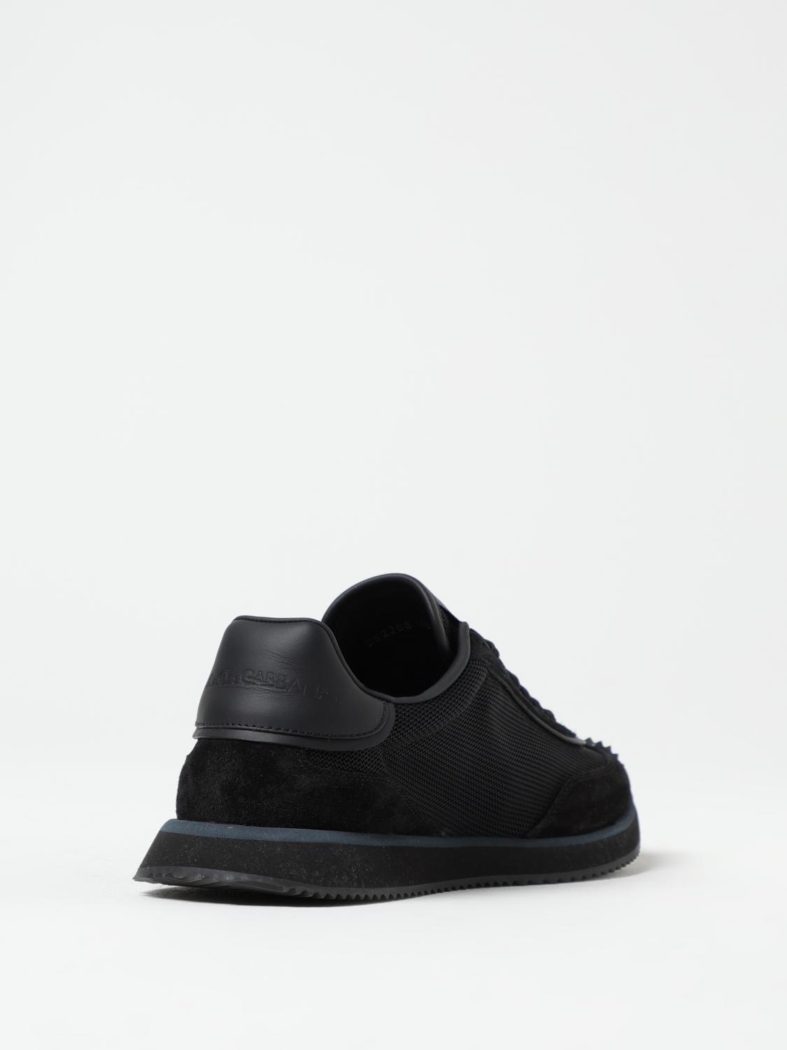 DOLCE & GABBANA SNEAKERS: Sneakers men Dolce & Gabbana, Black - Img 3