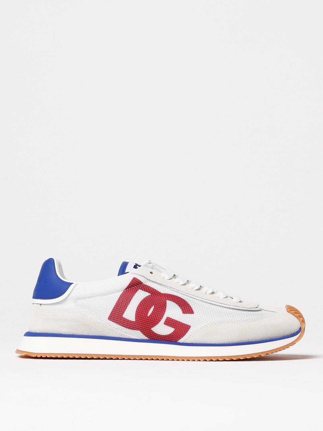 DOLCE & GABBANA SNEAKERS: Sneakers men Dolce & Gabbana, White 2 - Img 1